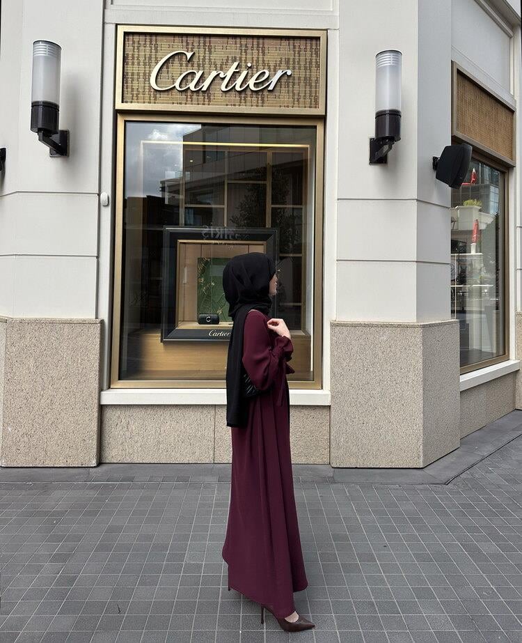 İkili Abaya Takım