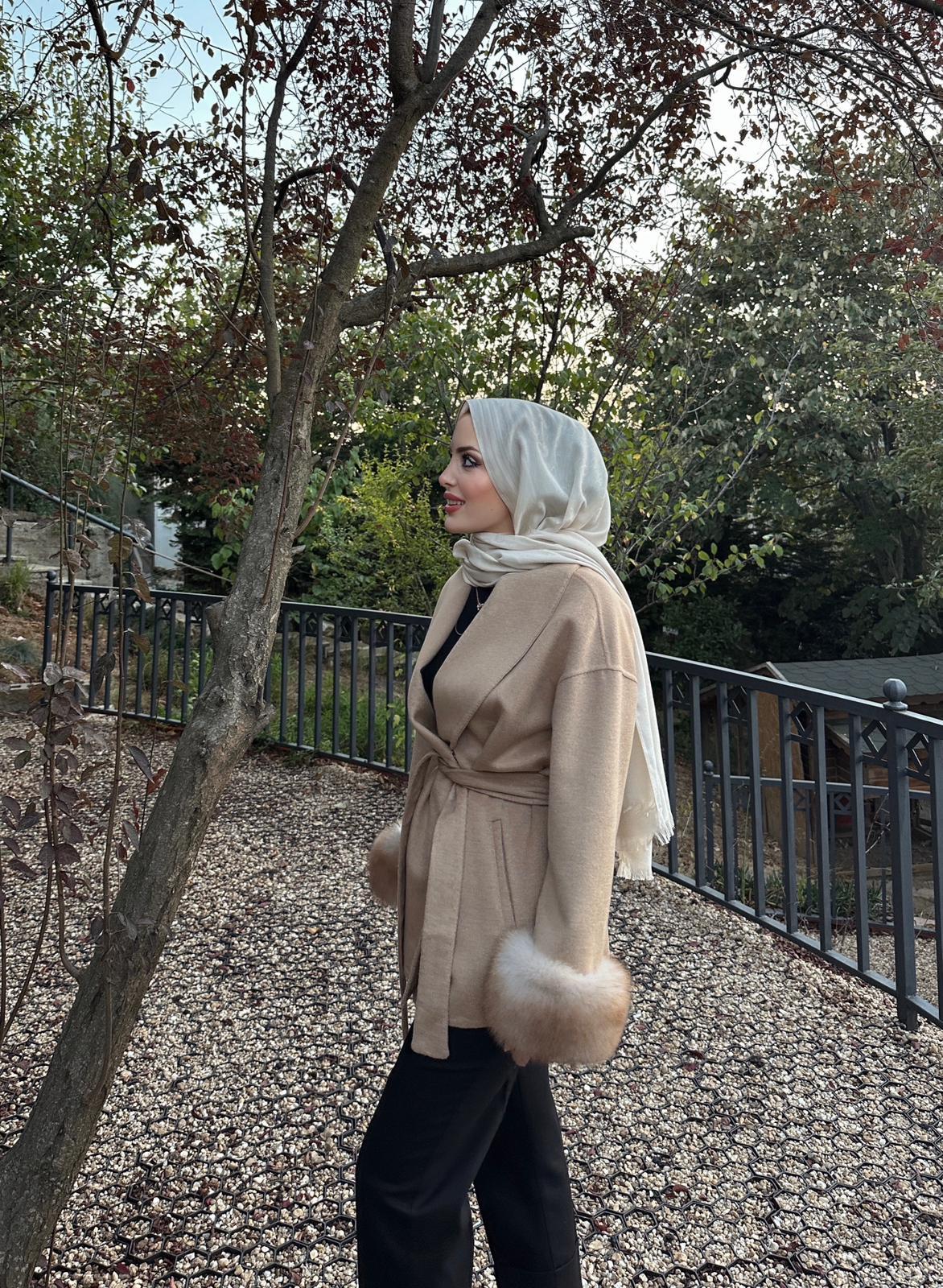 Kaşmir Kürk Kaban