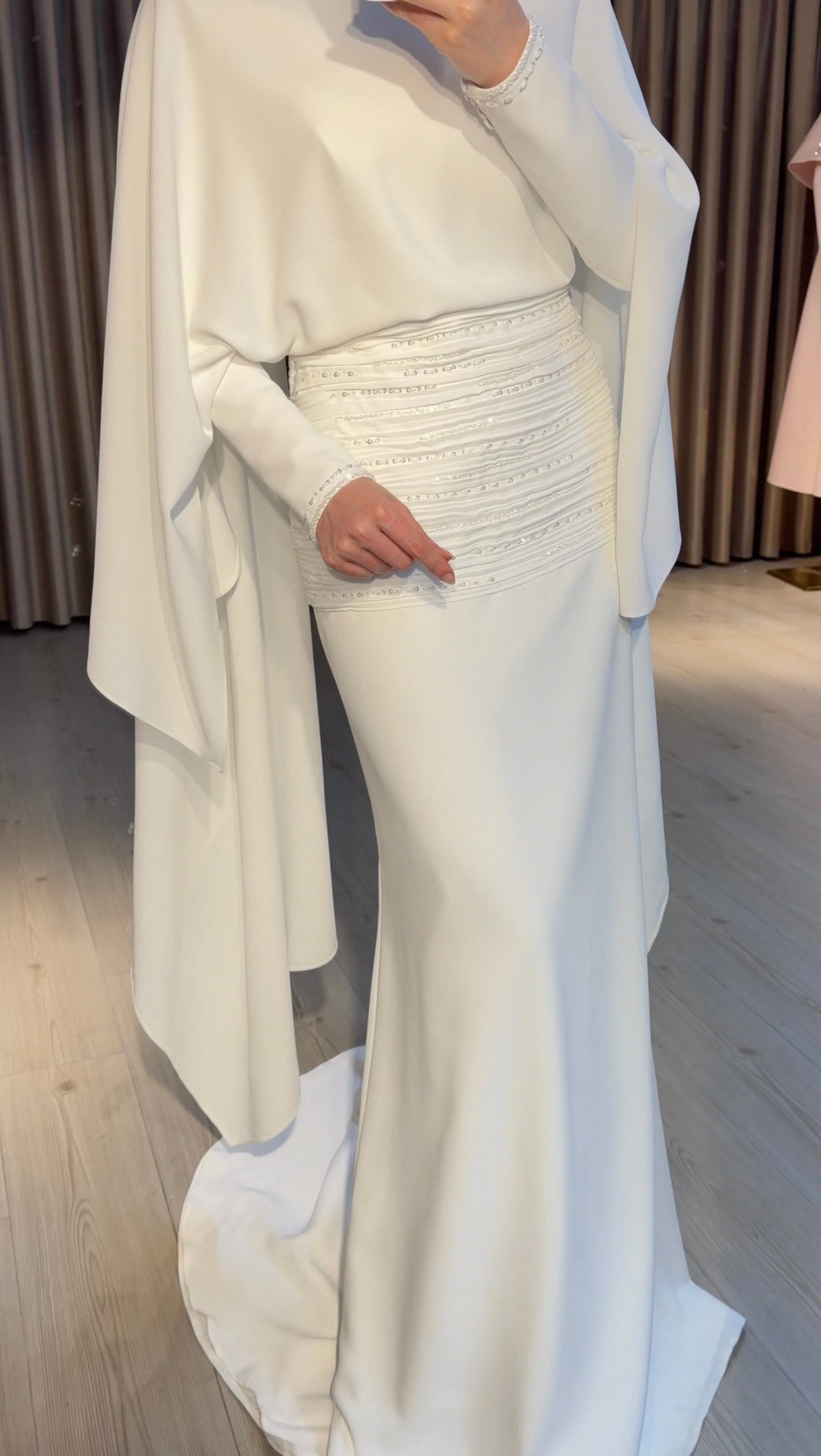 Lé Blanc Dress 