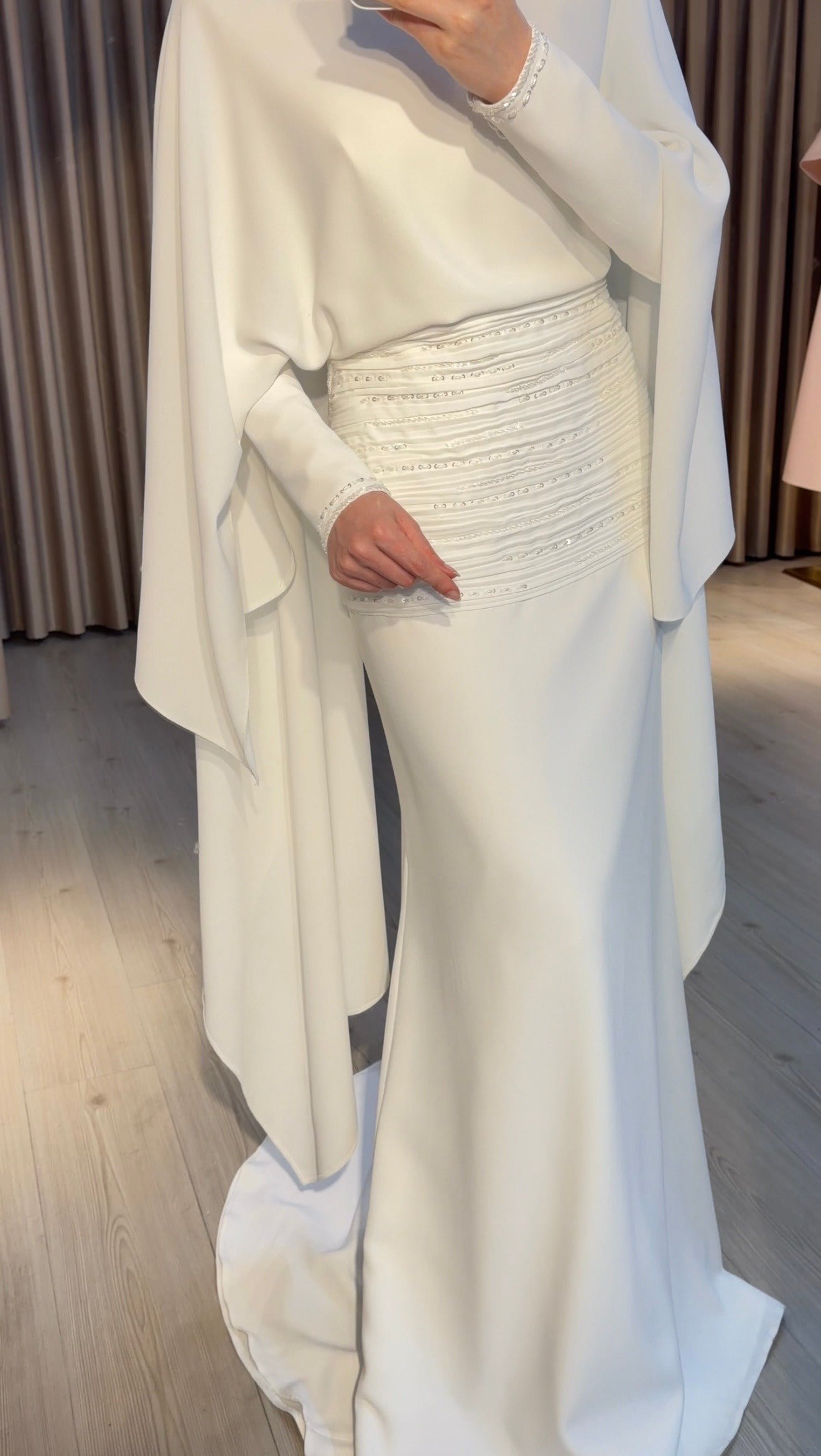 Lé Blanc Dress 