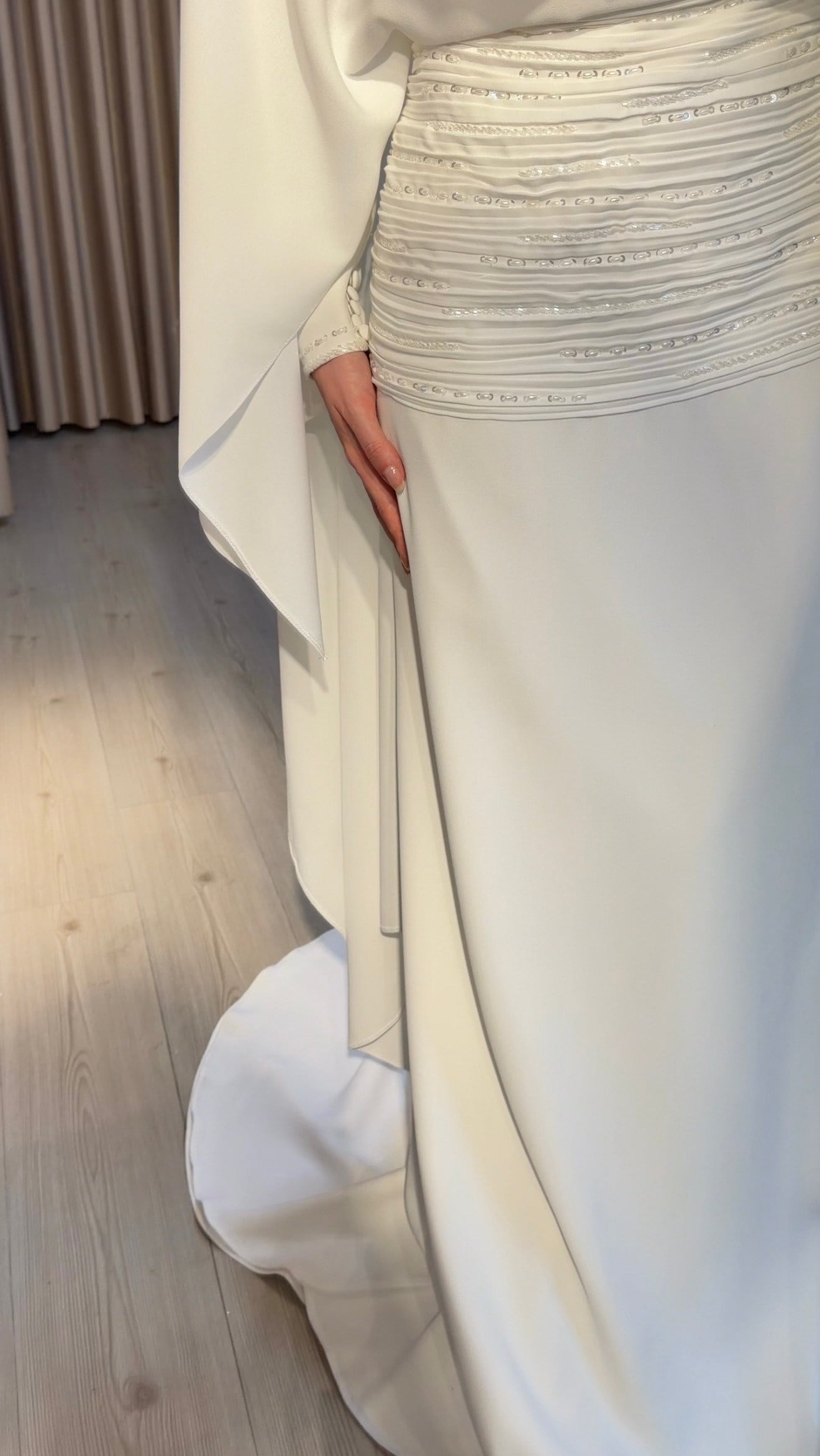 Lé Blanc Dress 