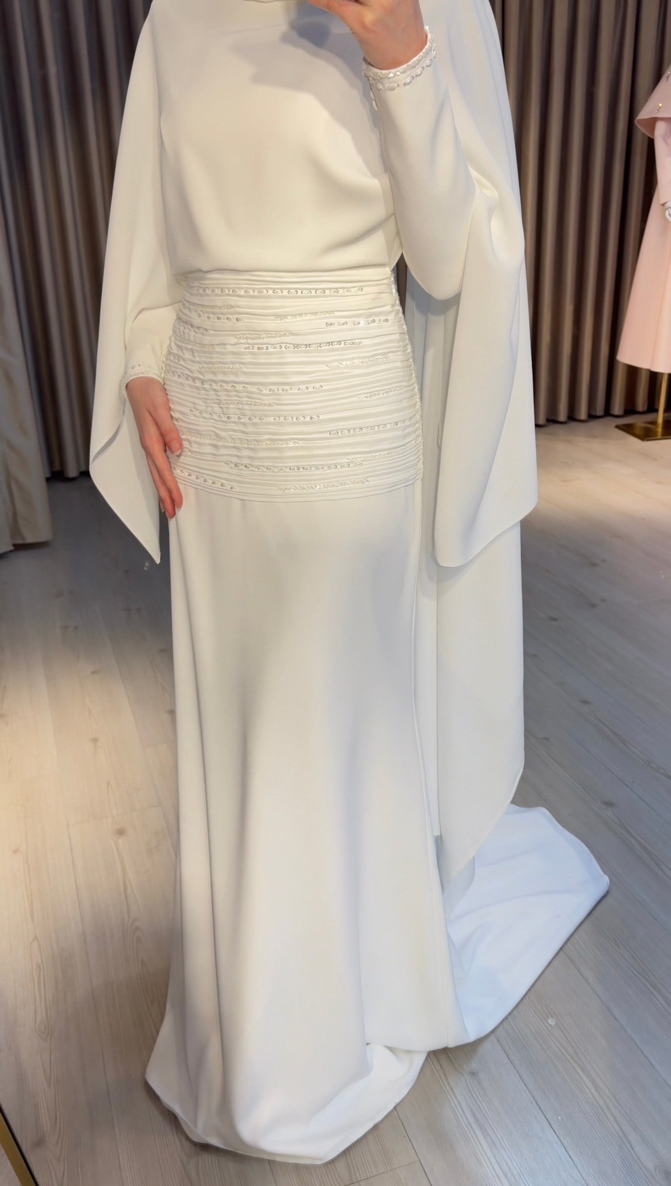 Lé Blanc Dress 