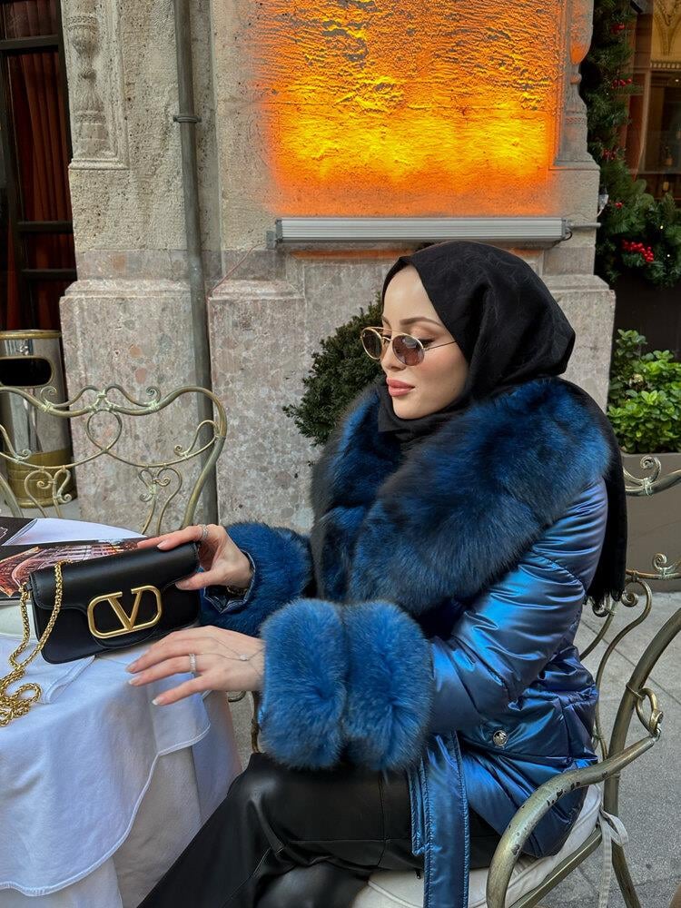 Parlamant Premium Kürk Mont
