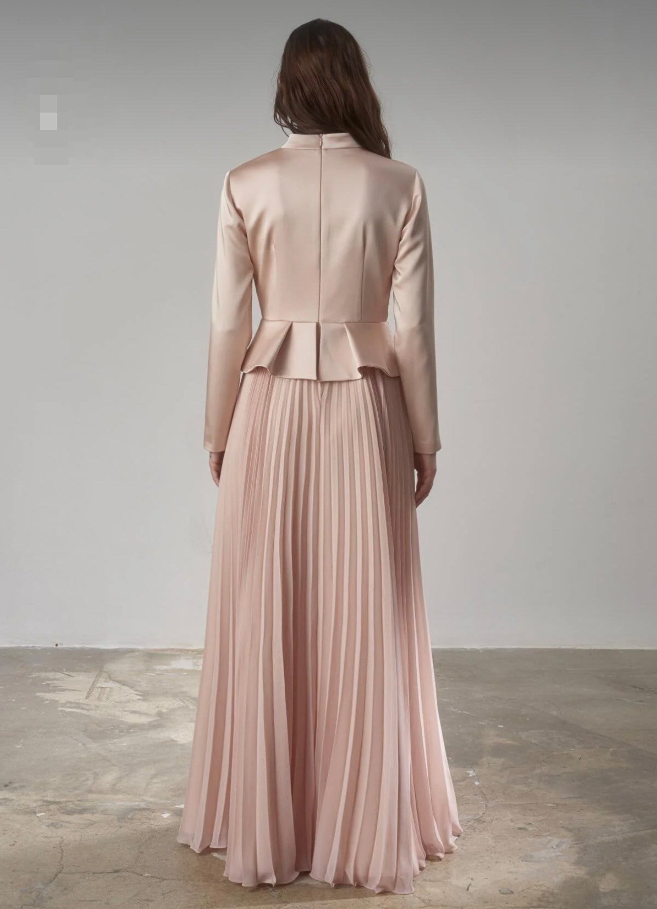 Plissé Dress