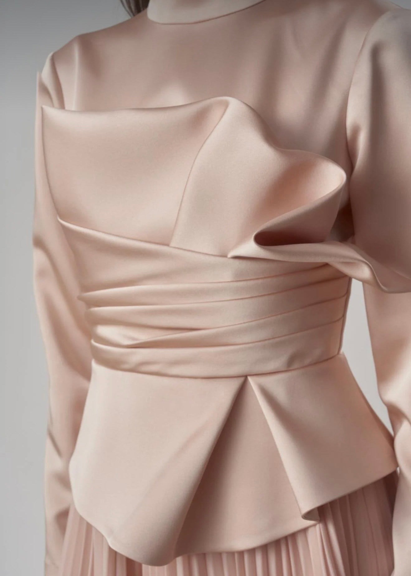 Plissé Dress
