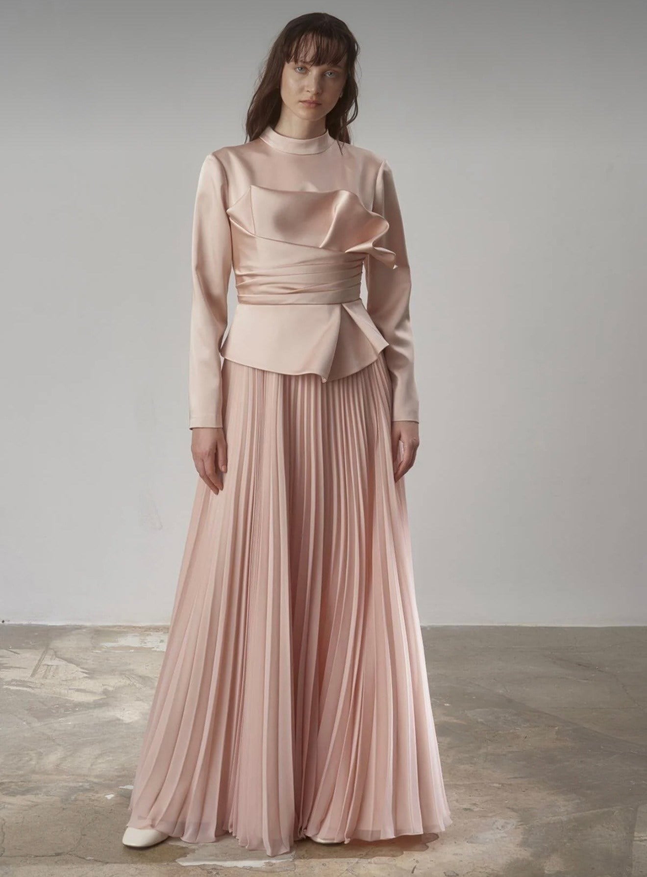 Plissé Dress