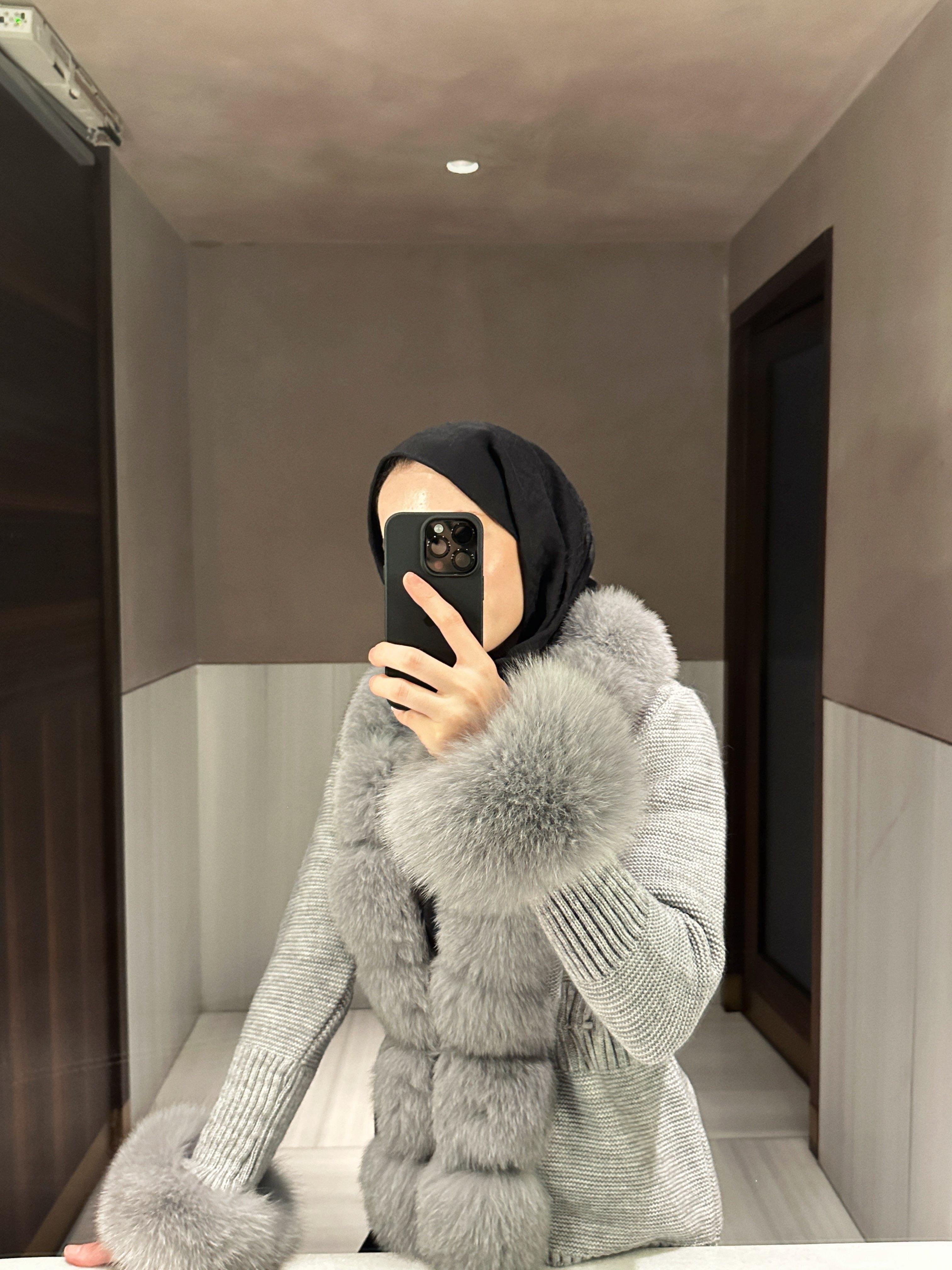 Triko Kürk Hırka