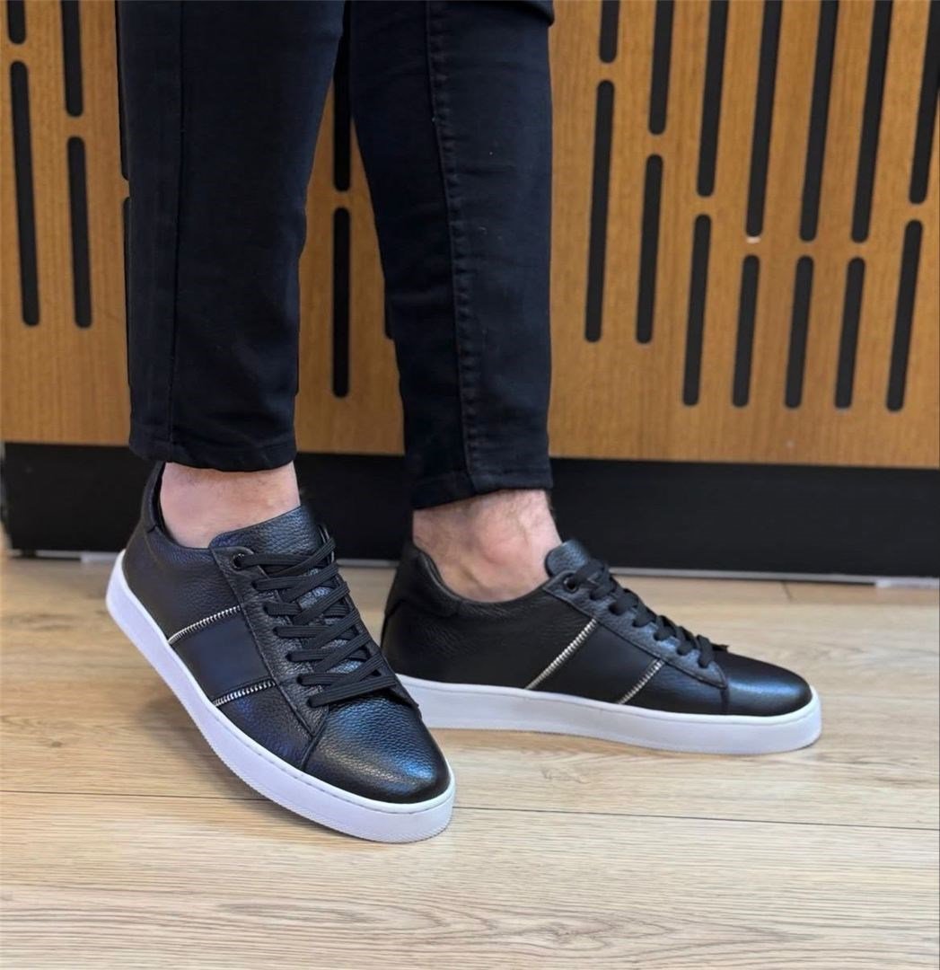 2607 Fermuarlı Sneakers