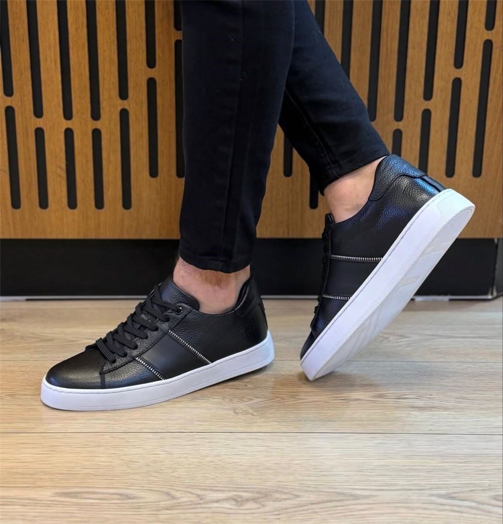 2607 Fermuarlı Sneakers