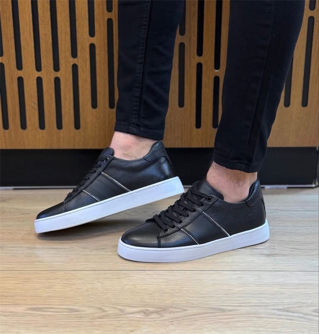 2607 Fermuarlı Sneakers
