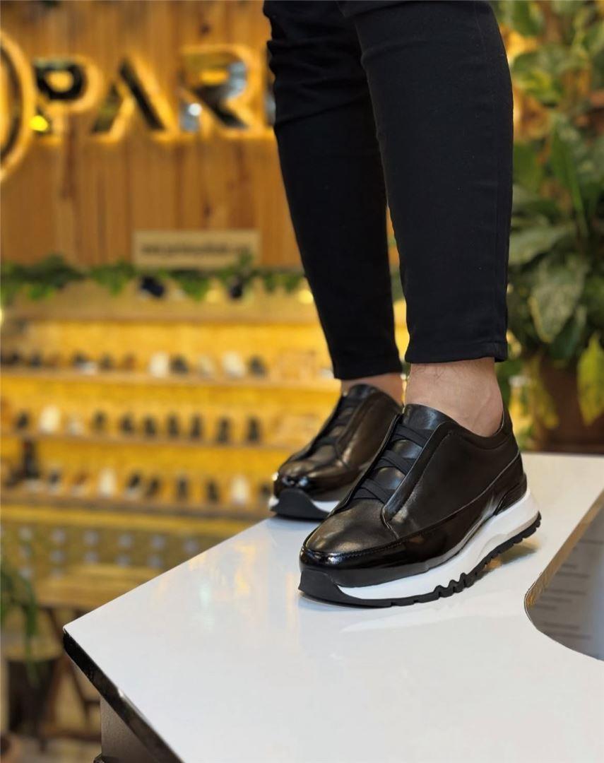 4022 Lastikli Sneakers
