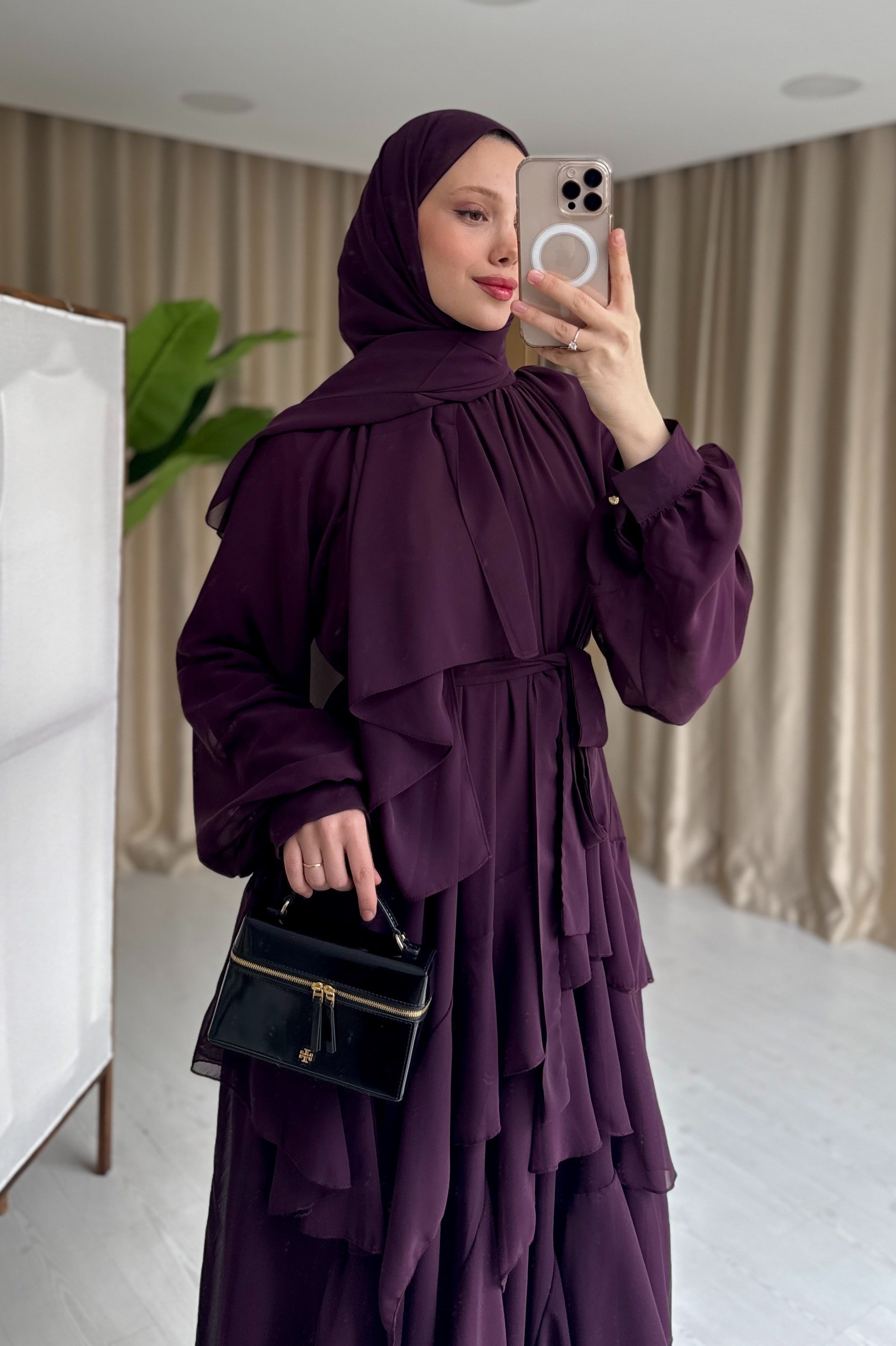 ABAYA ELBİSE - MÜRDÜM