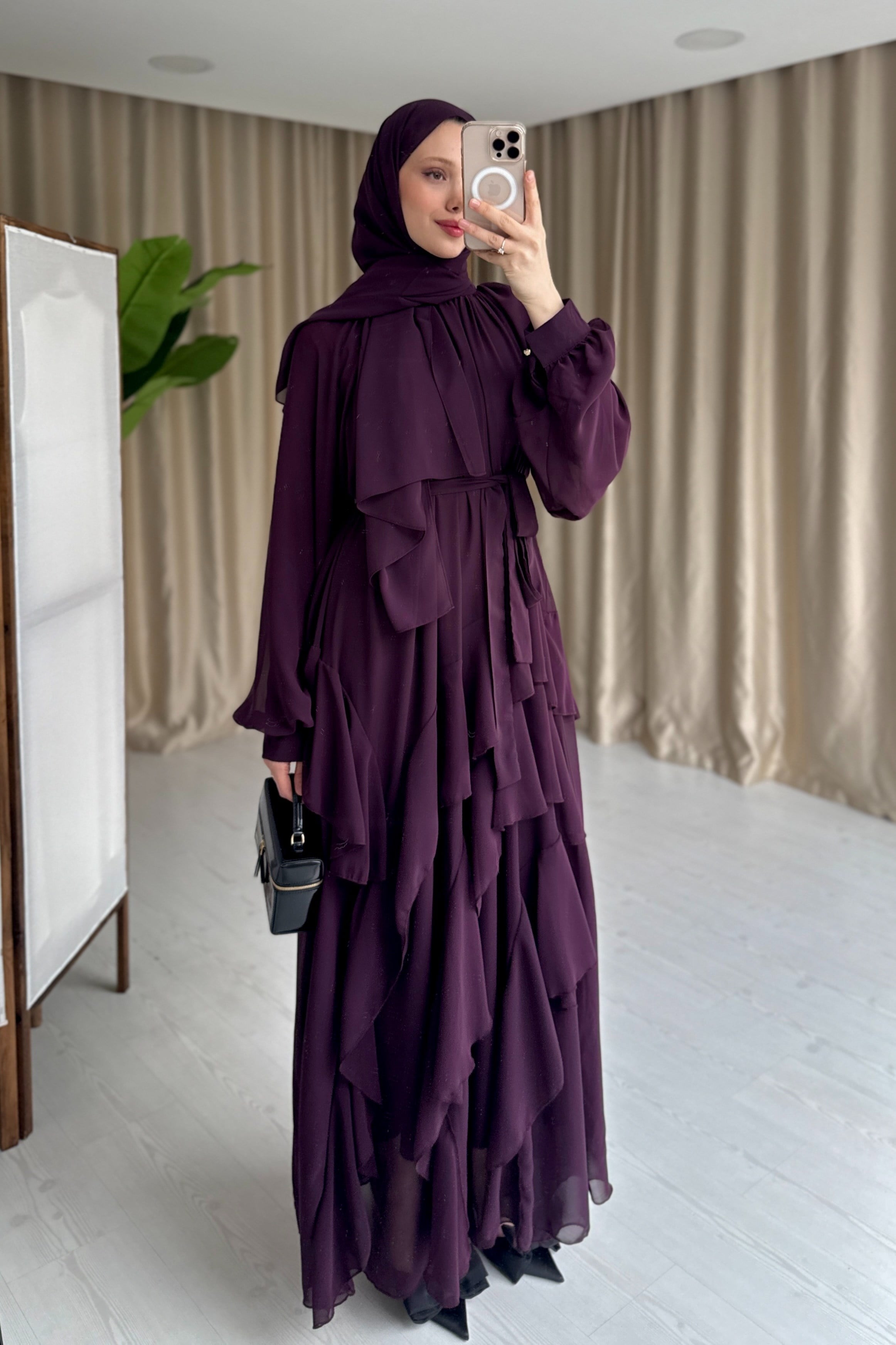 ABAYA ELBİSE - MÜRDÜM