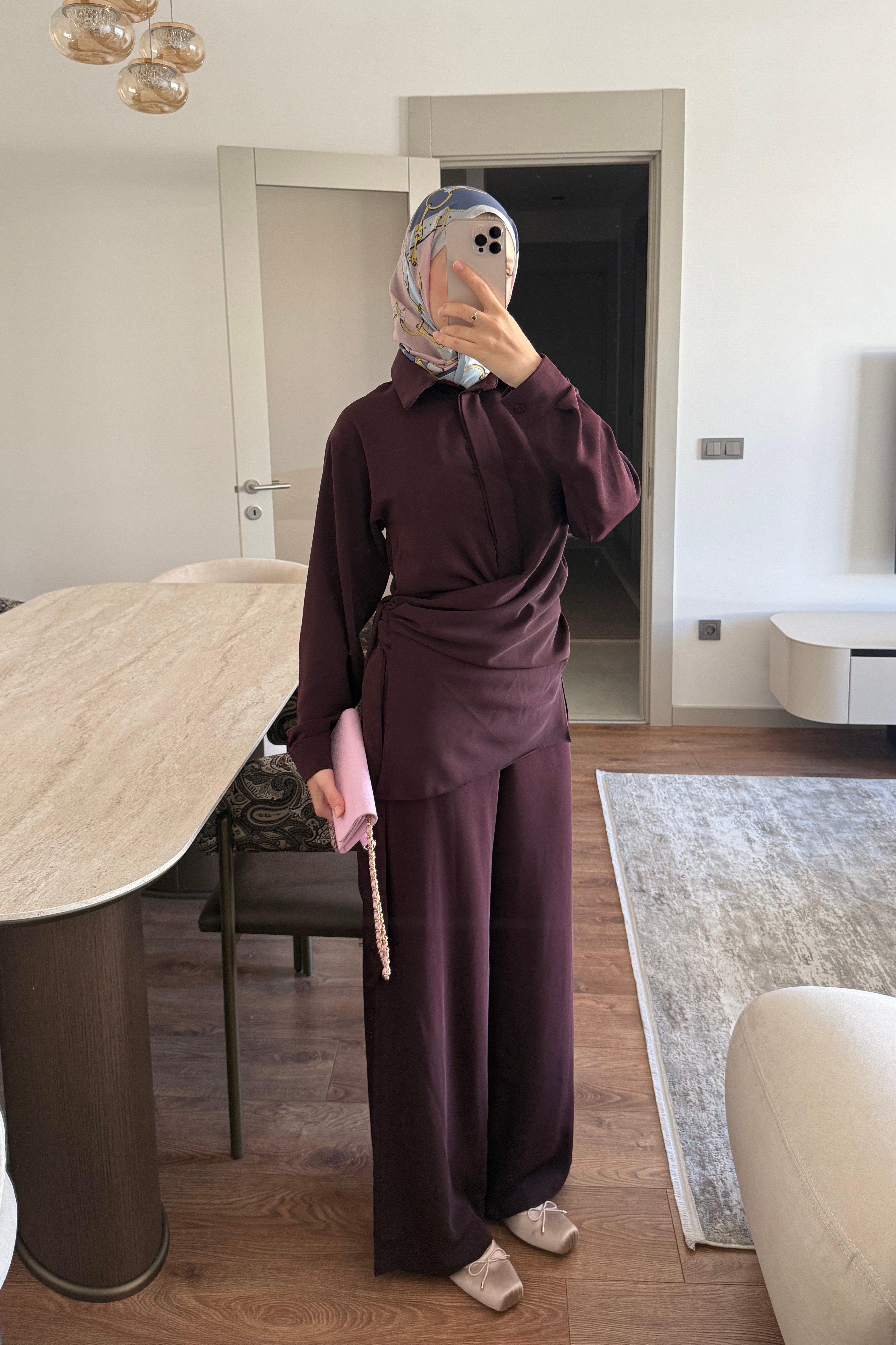 BAĞLAMALI TAKIM - BORDO