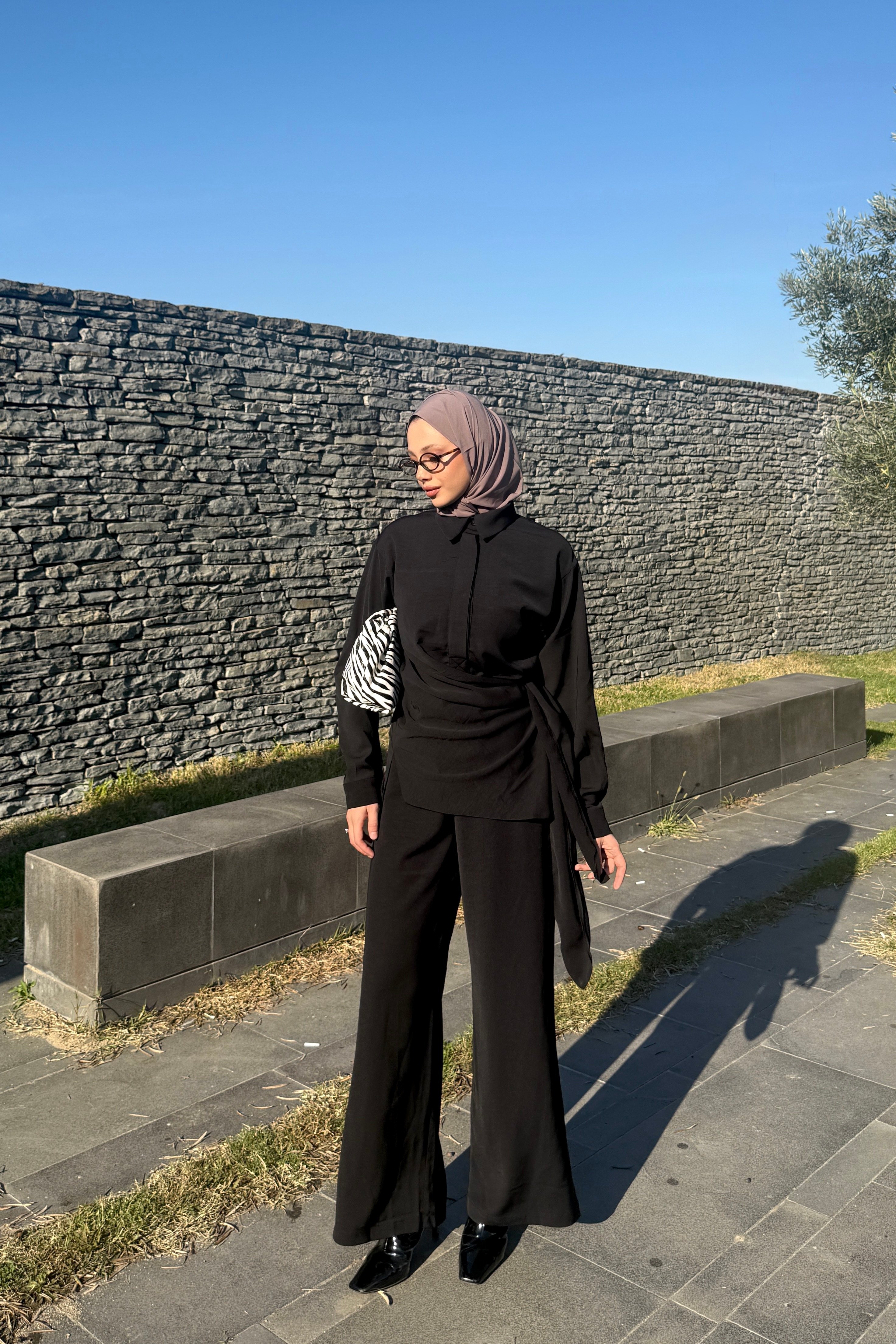 BAĞLAMALI TAKIM - SİYAH