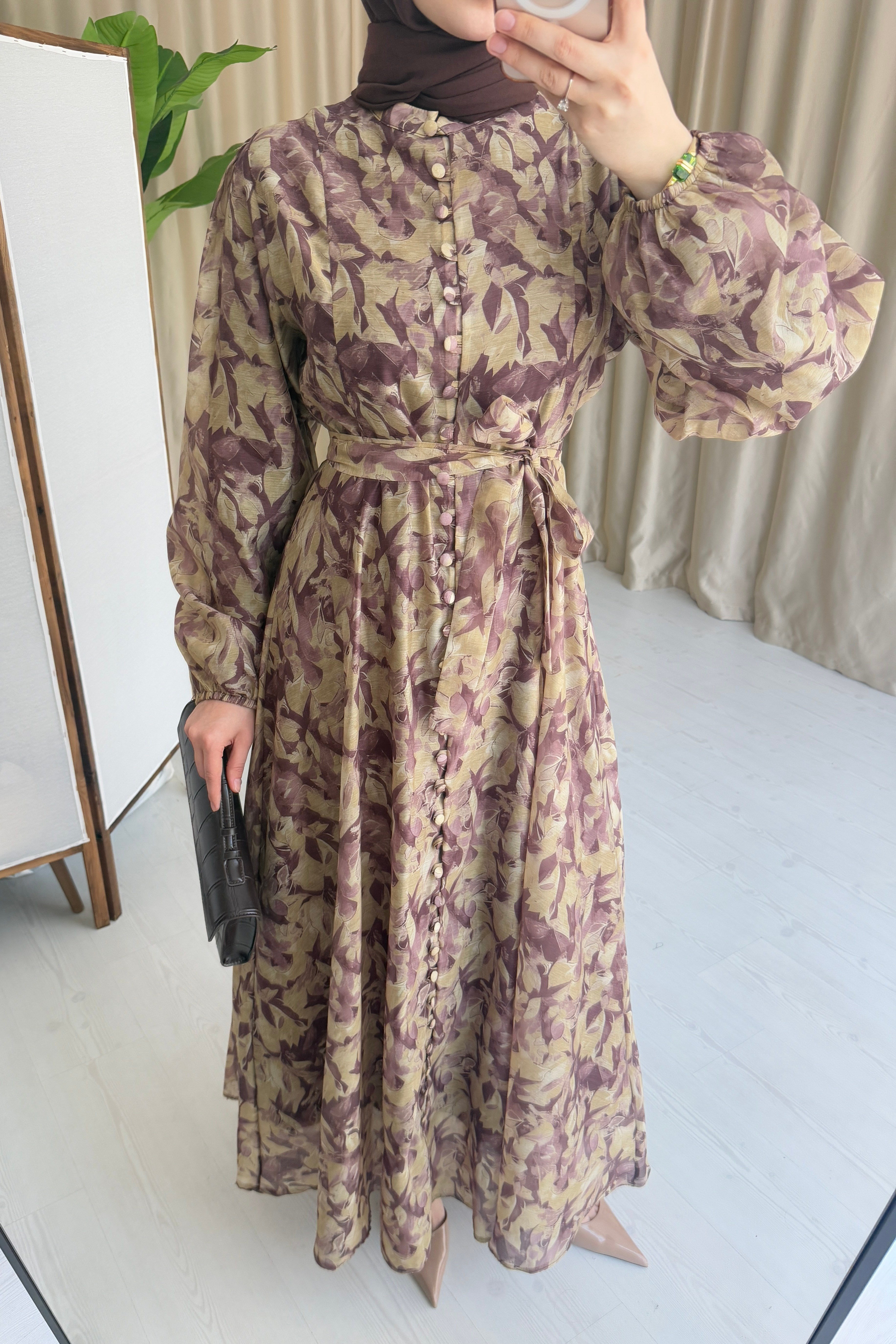 FLORA ELBİSE 