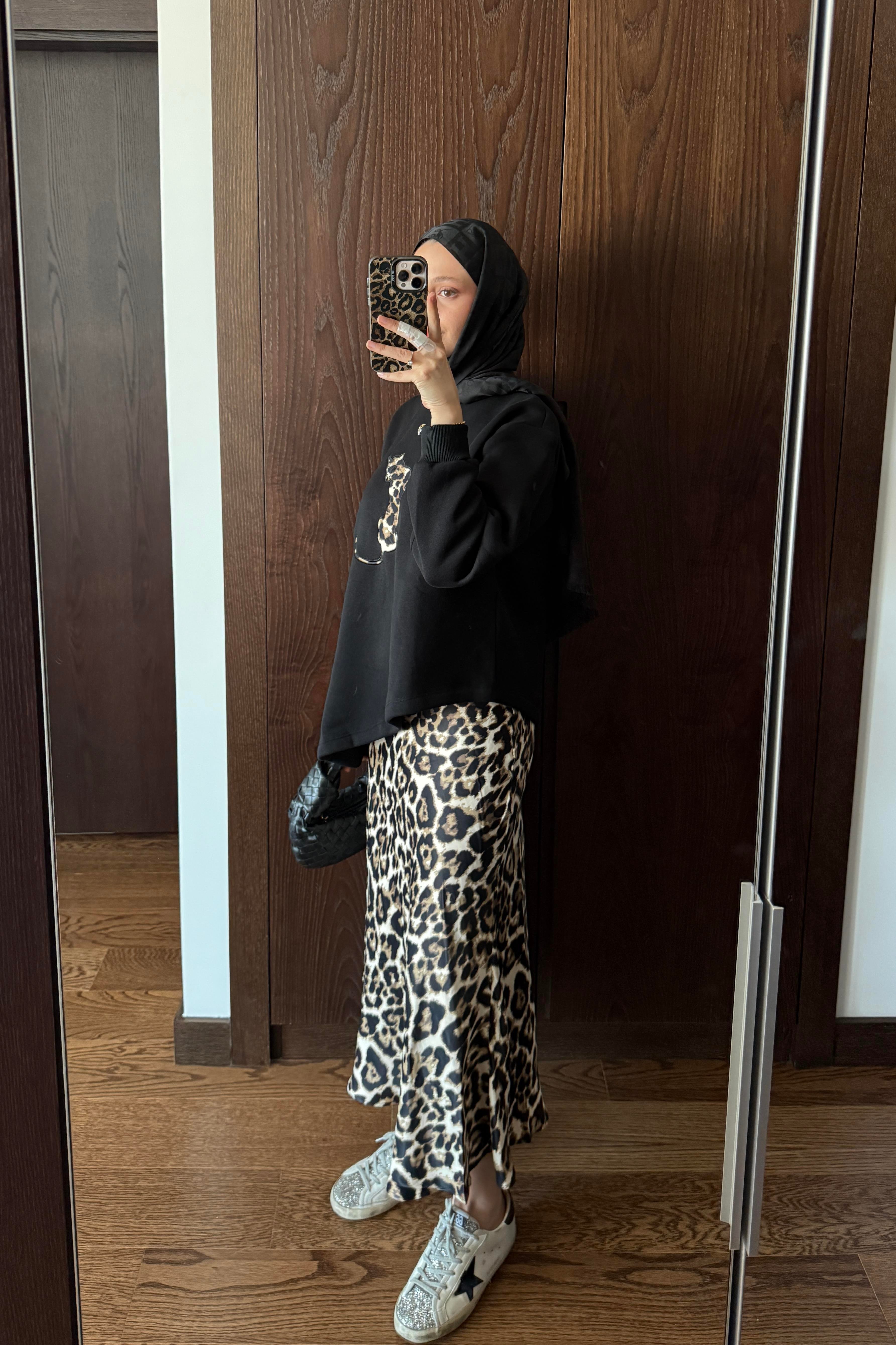 LEOPAR DESENLİ TAKIM