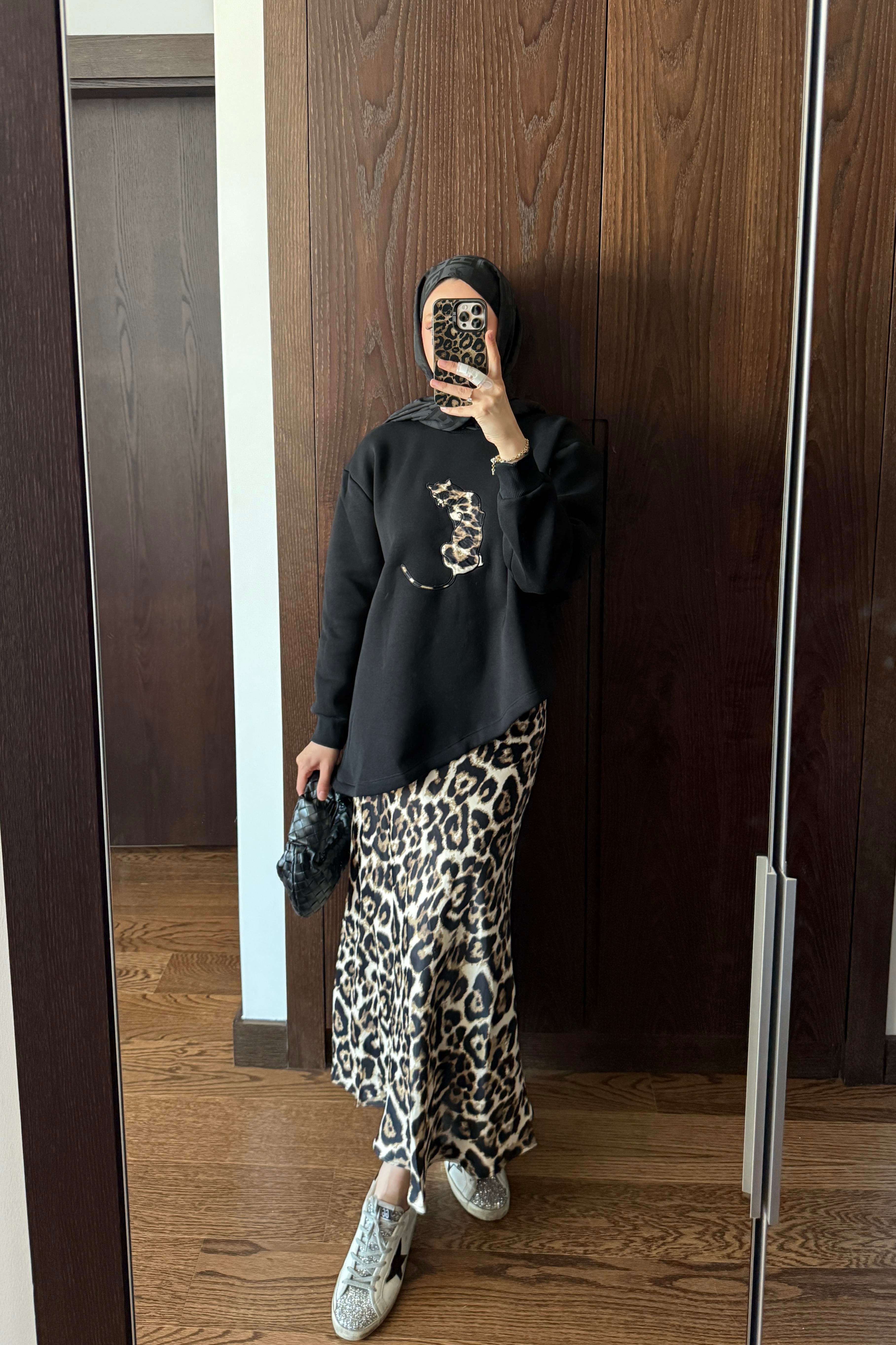 LEOPAR DESENLİ TAKIM
