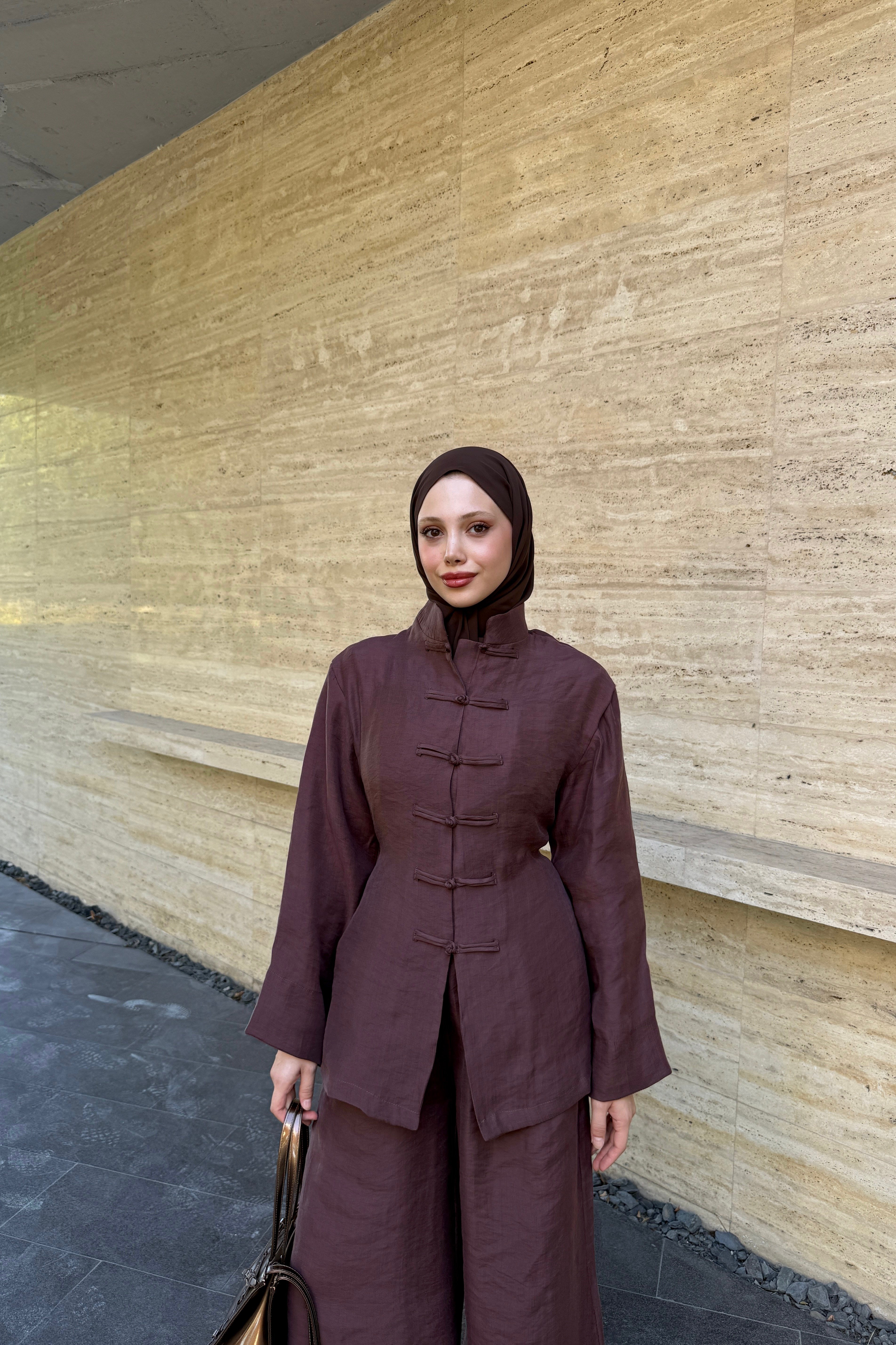 SAHRA TAKIM - KAHVERENGİ