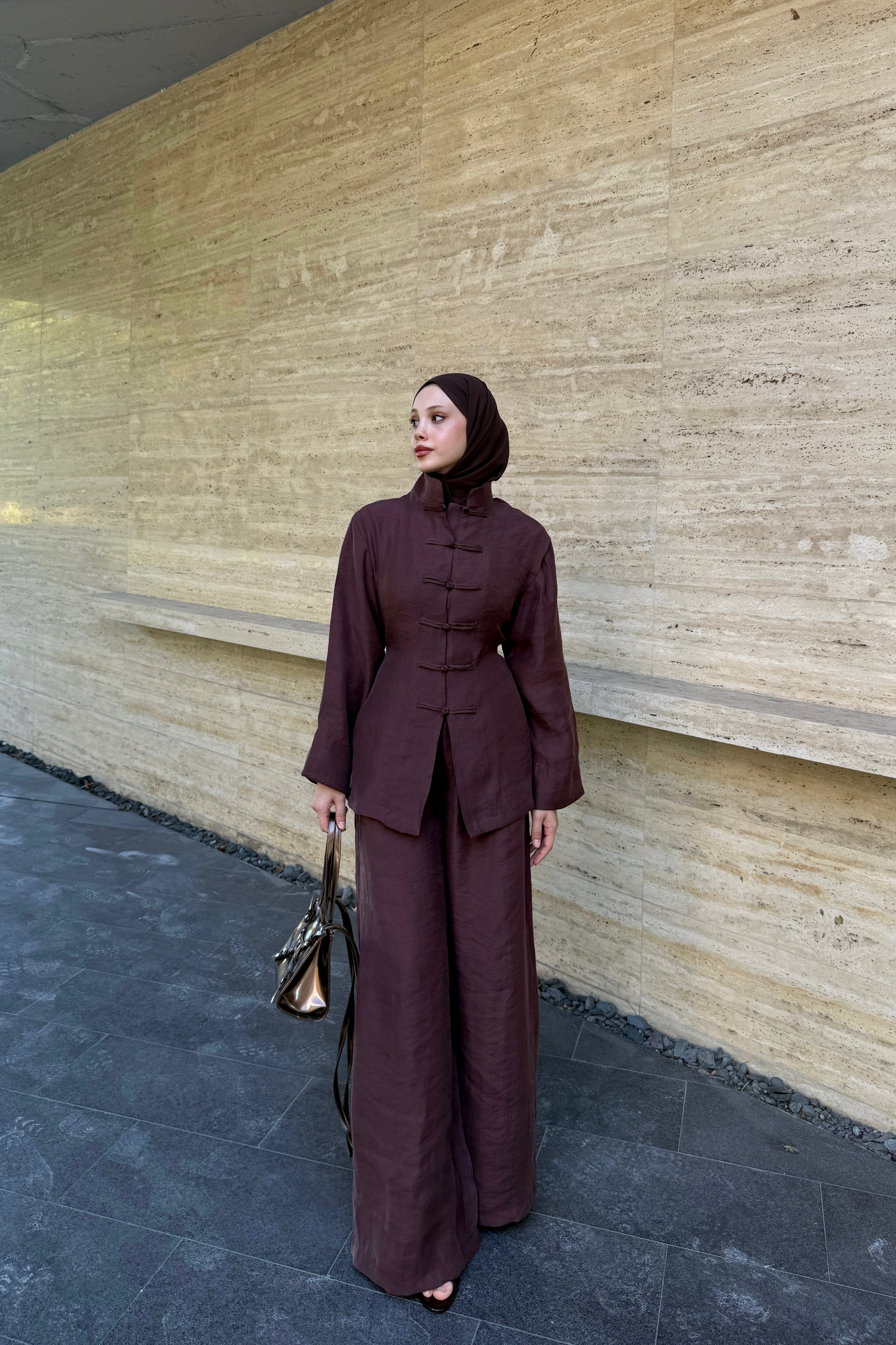 SAHRA TAKIM - KAHVERENGİ