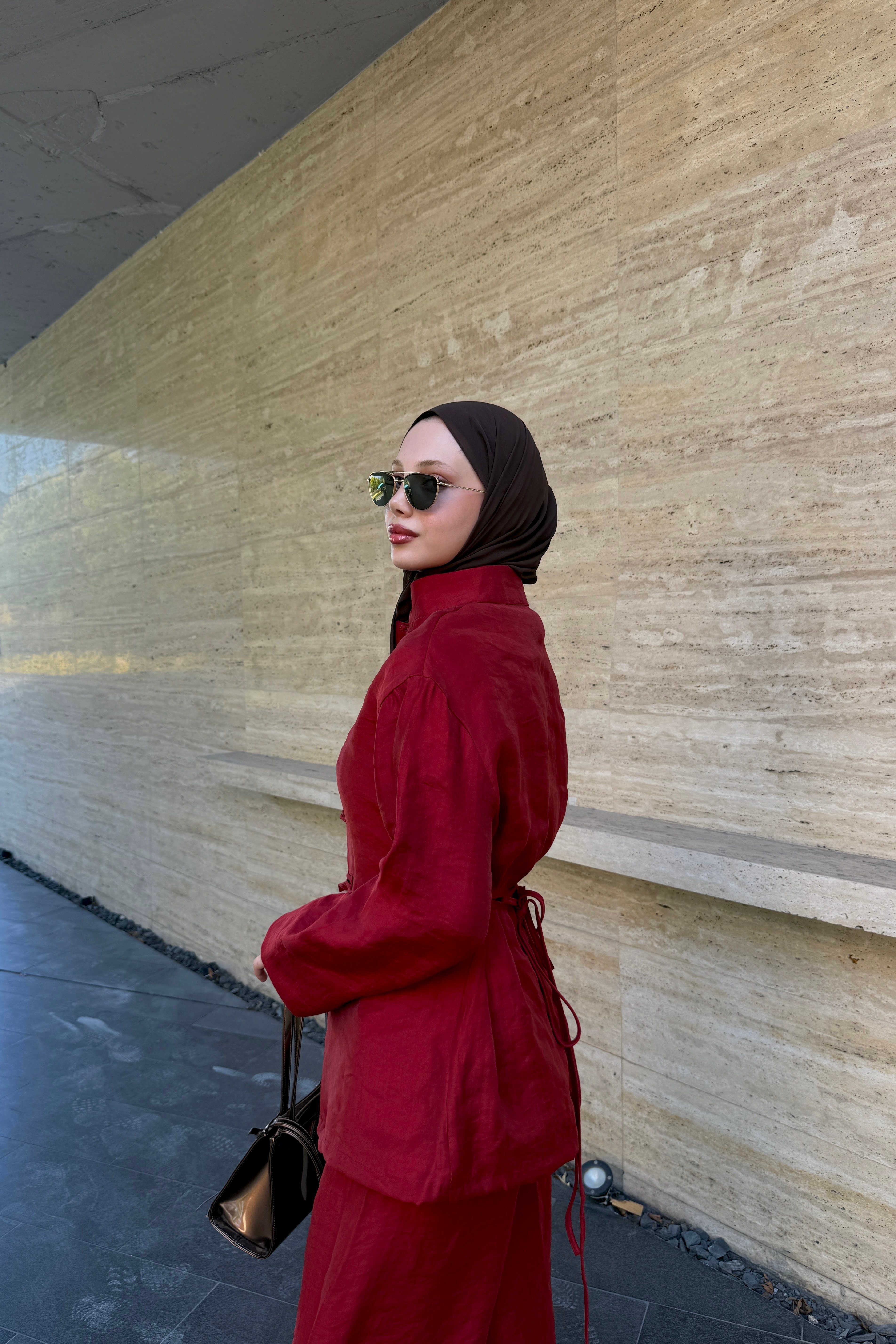 SAHRA TAKIM - KIRMIZI