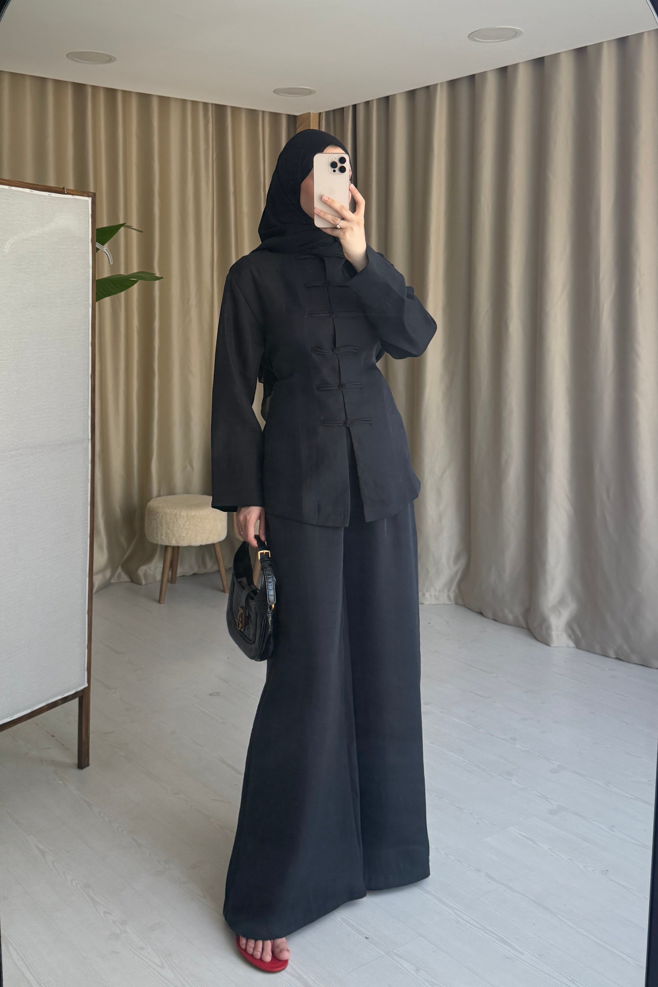 SAHRA TAKIM - SİYAH