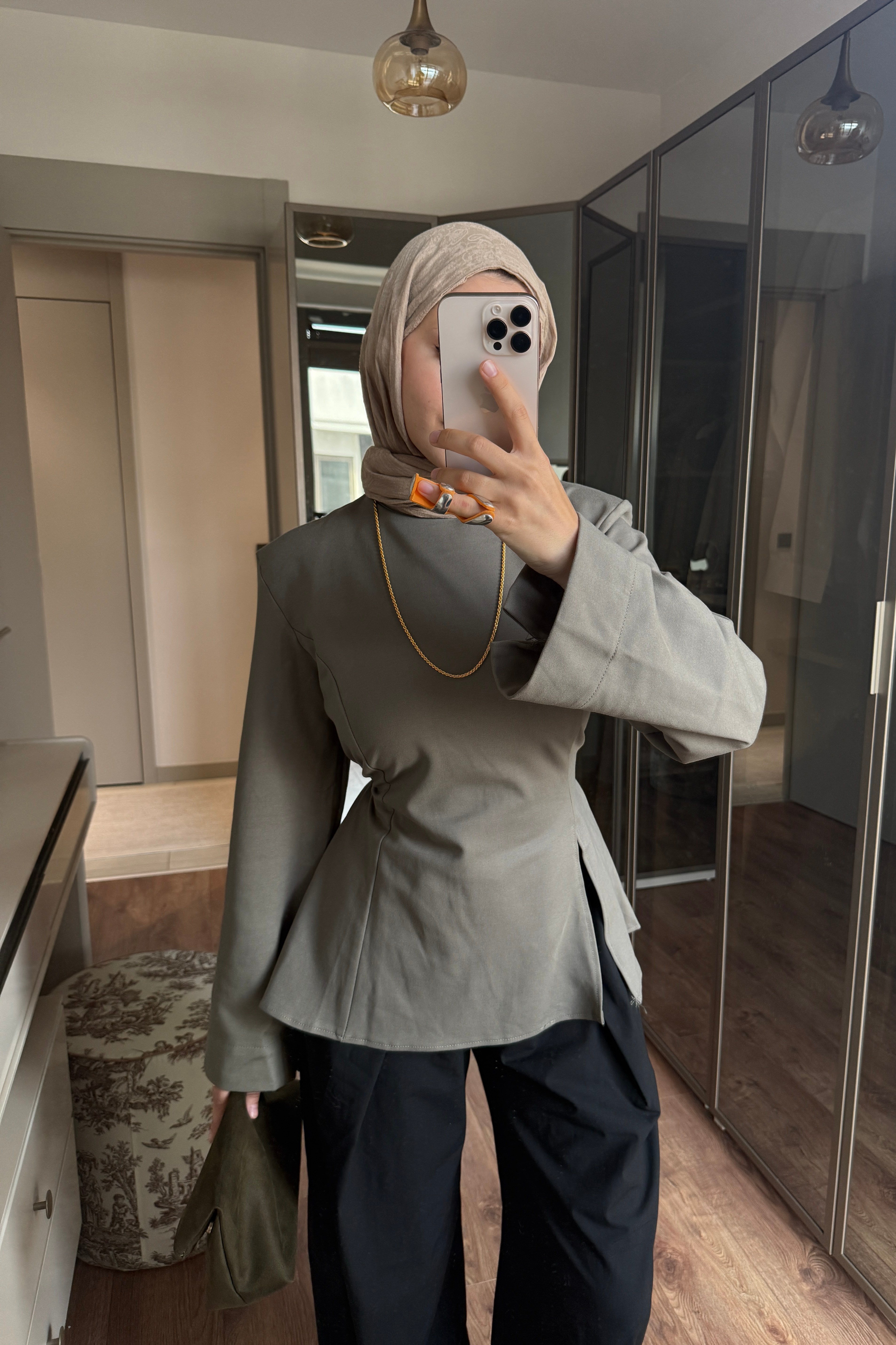 VATKALI OYSH SWEAT - HAKİ