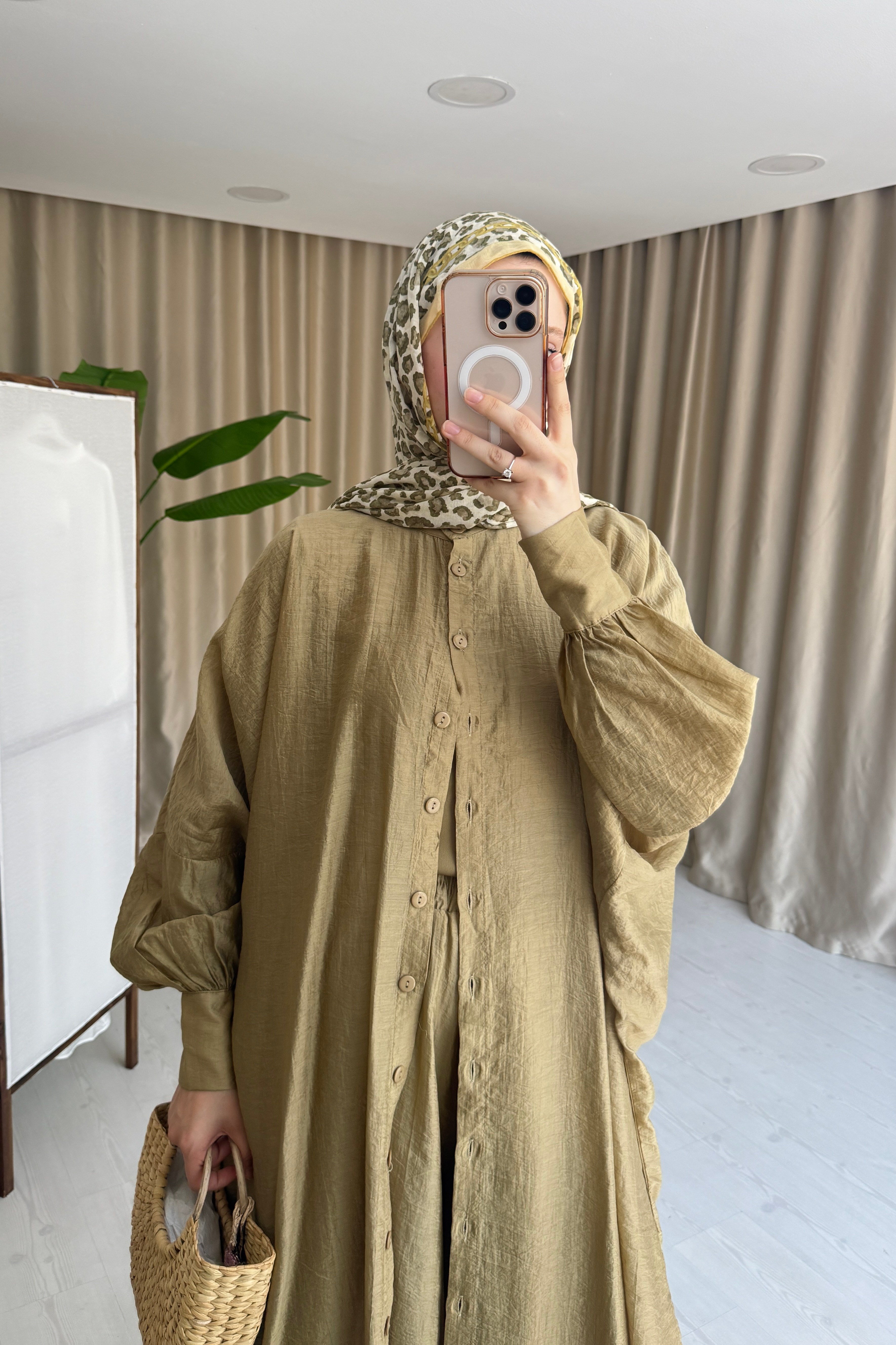 VUAL PANTOLON TAKIM - HAKİ 