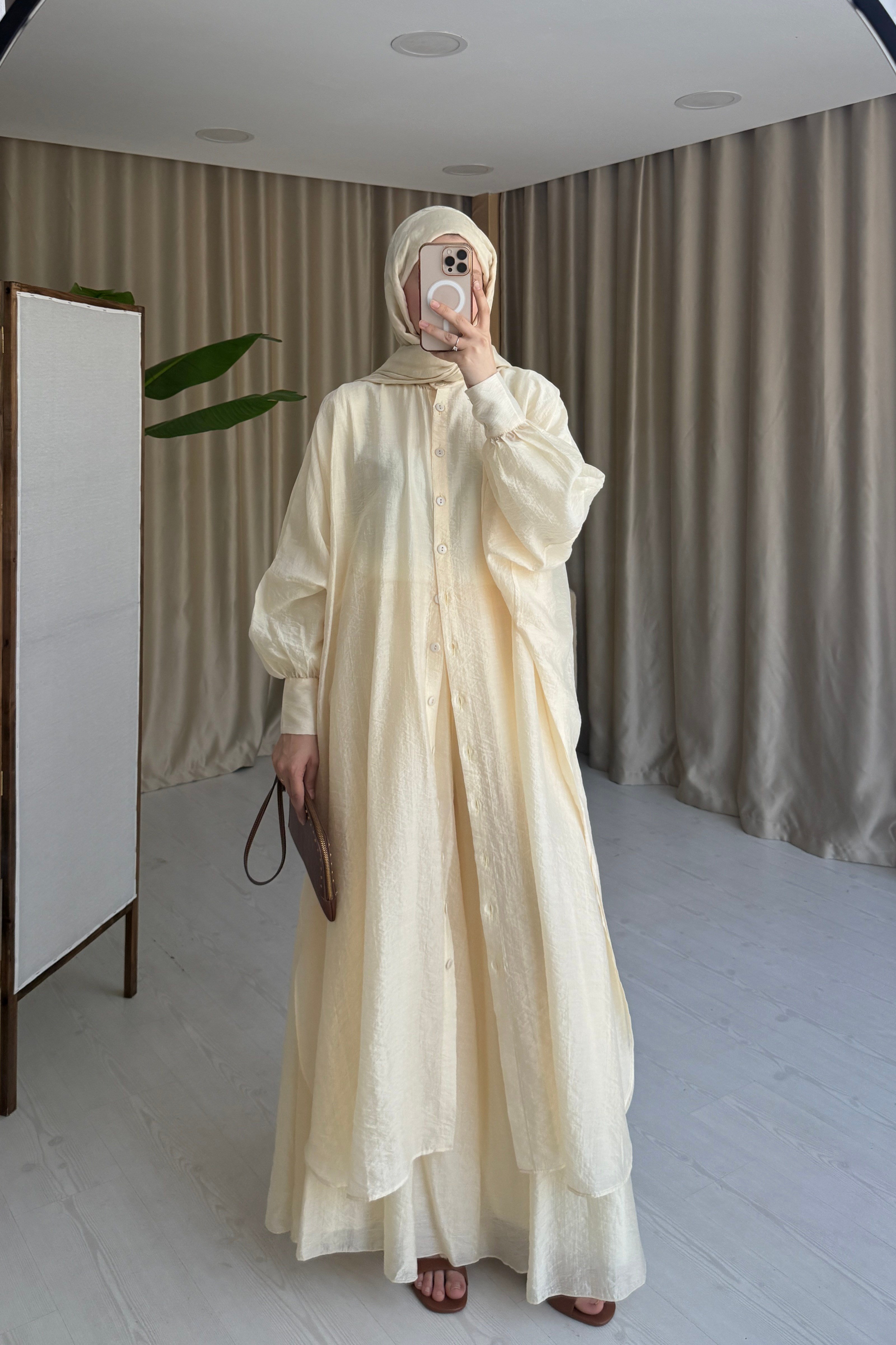 VUAL PANTOLON TAKIM - SOFT SARI