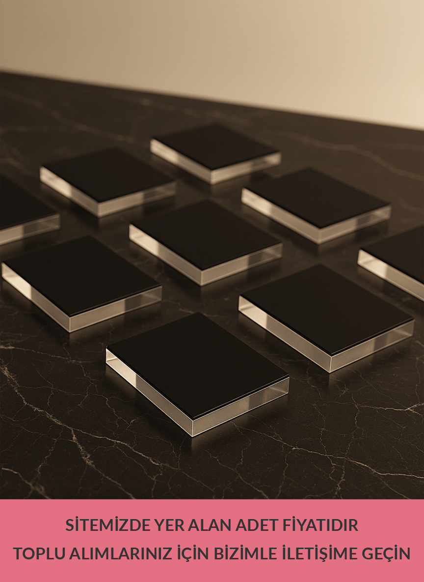 Kozmetik Pleksi Blok – Modern & Minimal Ürün Sergileme Bloğu