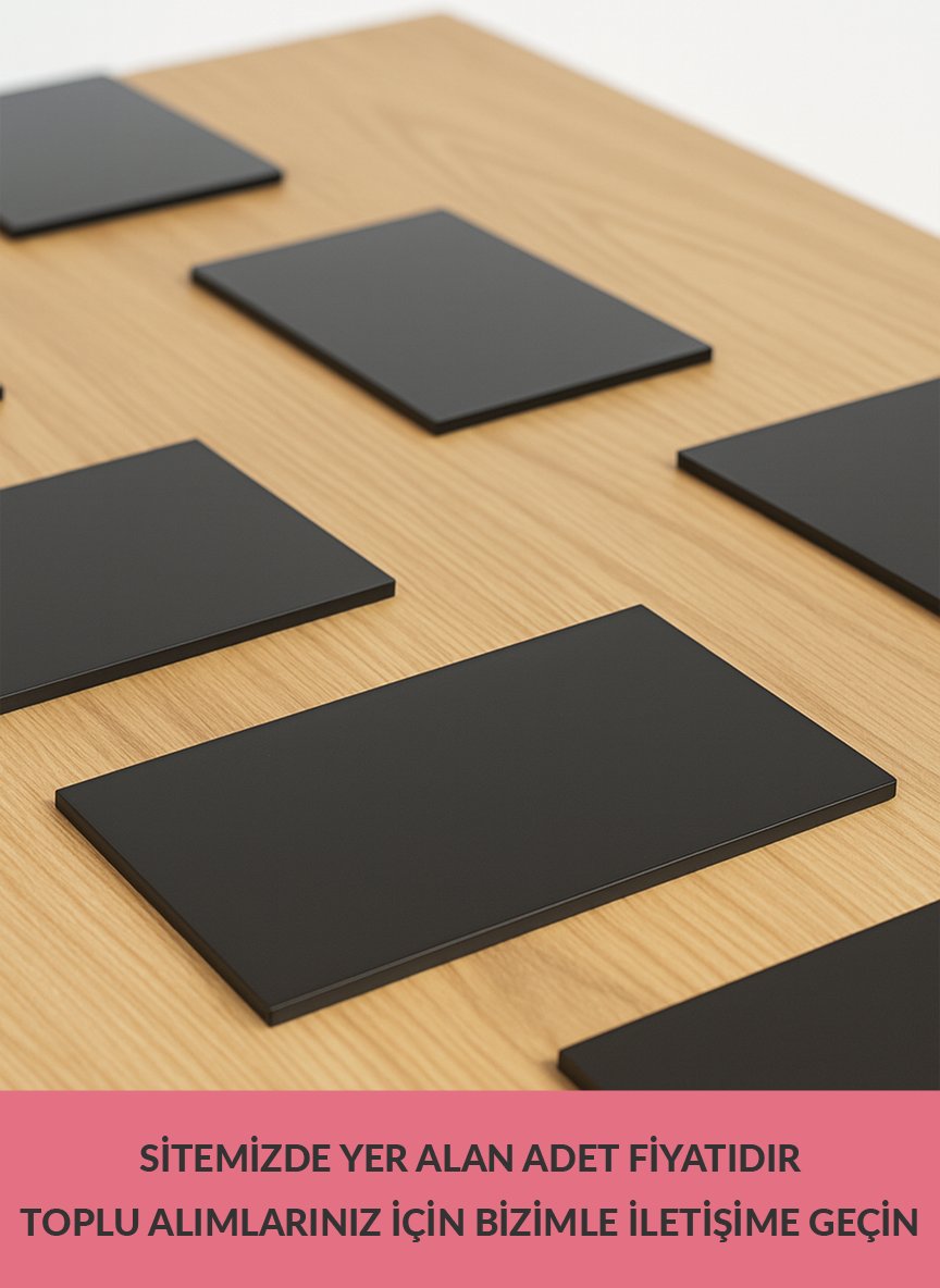 Pleksi Kozmetik Stand – Modern & Minimal Ürün Sergileme Standı
