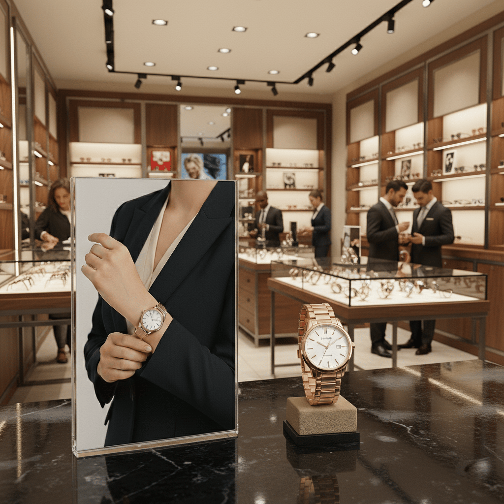 Premium Saat Tanıtım Bloğu