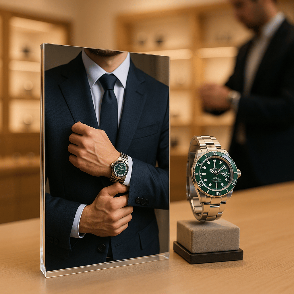 Premium Saat Tanıtım Bloğu