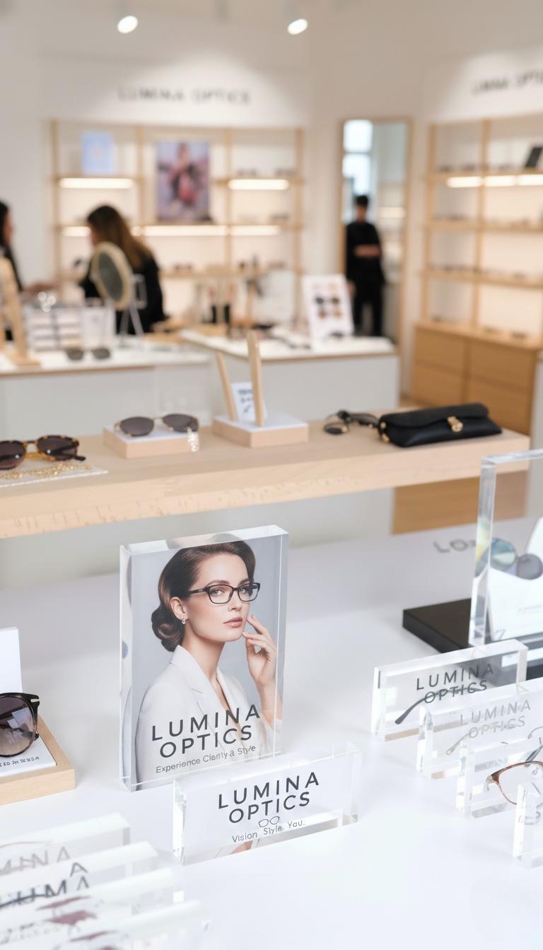 Premium Tasarım Optik Tanıtım Bloğu - Lumina Optics