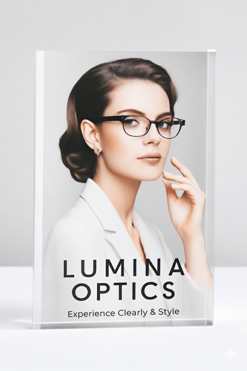Premium Tasarım Optik Tanıtım Bloğu - Lumina Optics