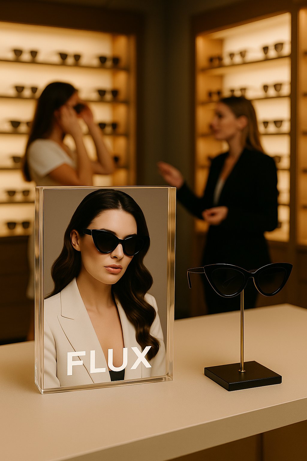 Premium Tasarım Optik Tanıtım Bloğu - Lumina Optics