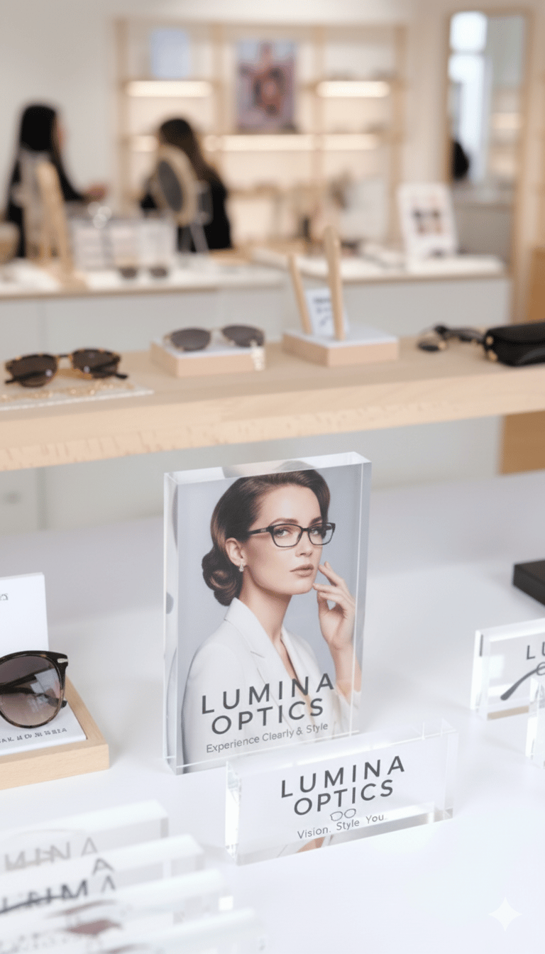 Premium Tasarım Optik Tanıtım Bloğu - Lumina Optics