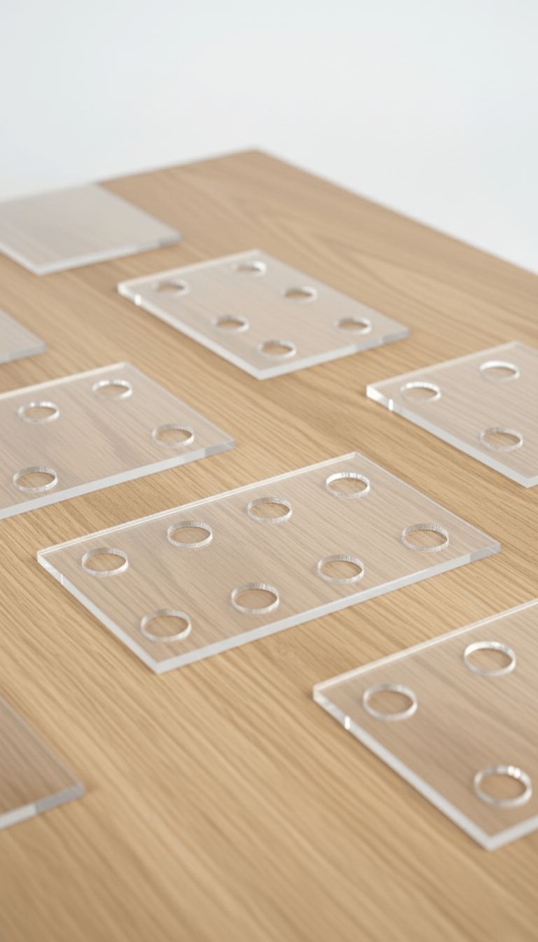 STANDORA Acrylic Beauty Organizer – Ruj ve Kozmetik Standı