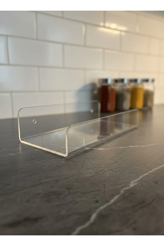 STANDORA | Minimalist Baharat Rafı (20×10 cm)