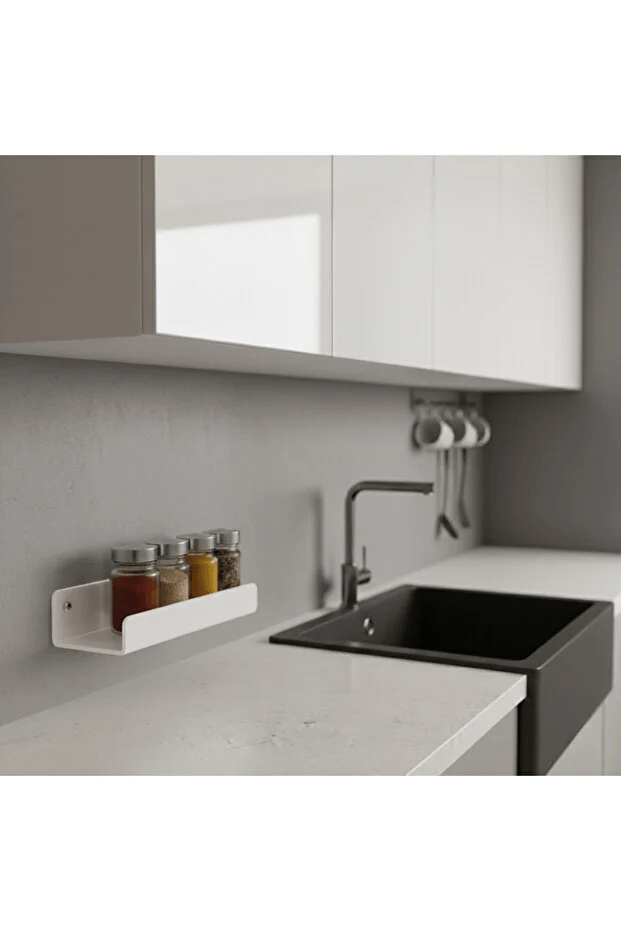 STANDORA | Minimalist Baharat Rafı (20×10 cm)