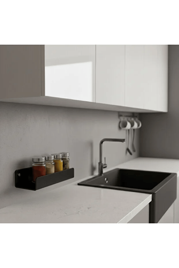 STANDORA | Minimalist Baharat Rafı (20×10 cm)