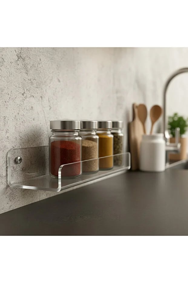 STANDORA | Minimalist Baharat Rafı (20×10 cm)