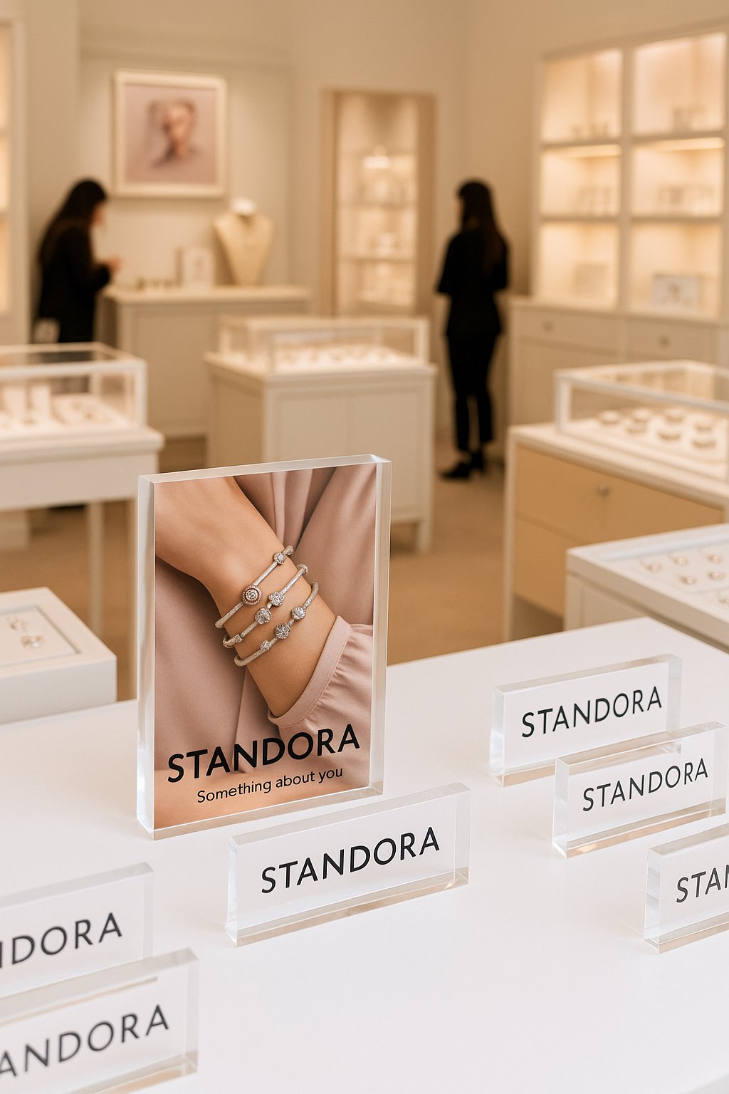 STANDORA Premium Pleksi Tanıtım Bloğu – Zarafet Koleksiyonu