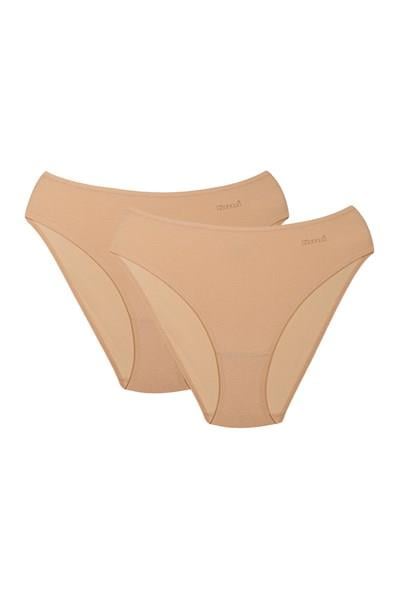 Basic 2 Li Pamuk Slip - Ten