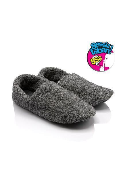 TWİGY Cool Erkek Ev Ayakkabısı Gri