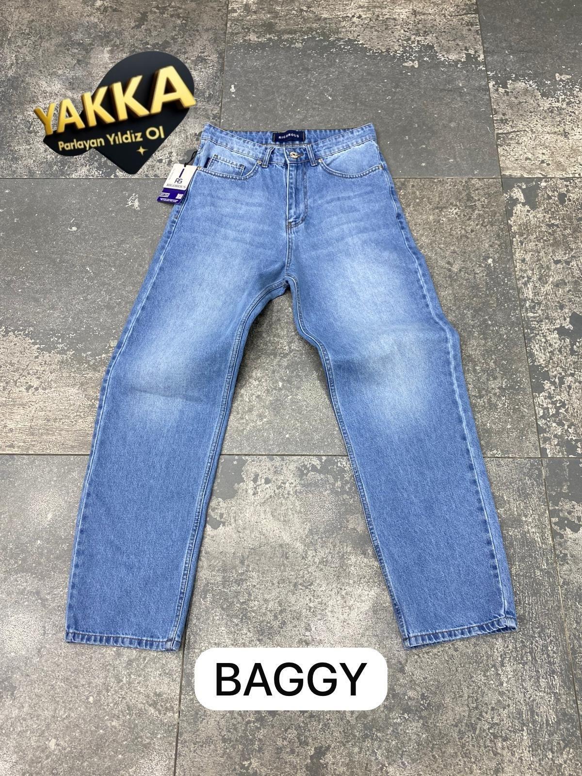 RİGOROUS BAGGY JEANS PANTOLON 