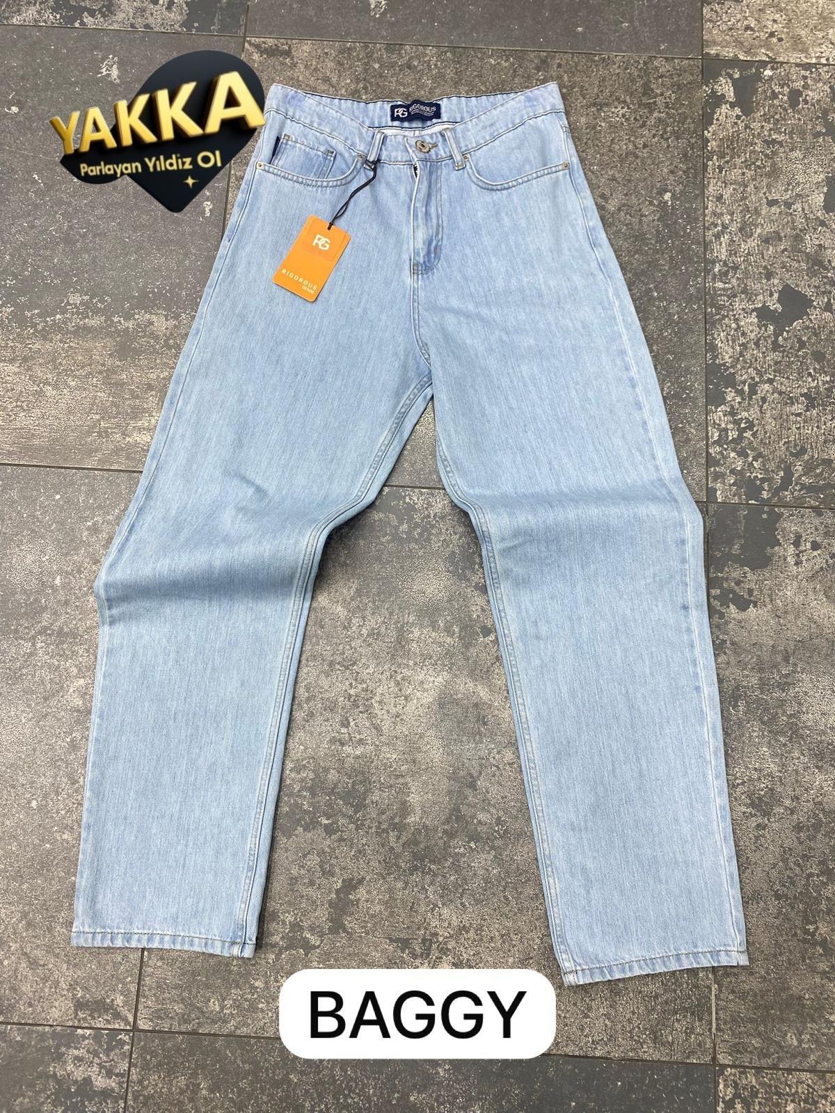 RİGOROUS BAGGY JEANS PANTOLON 