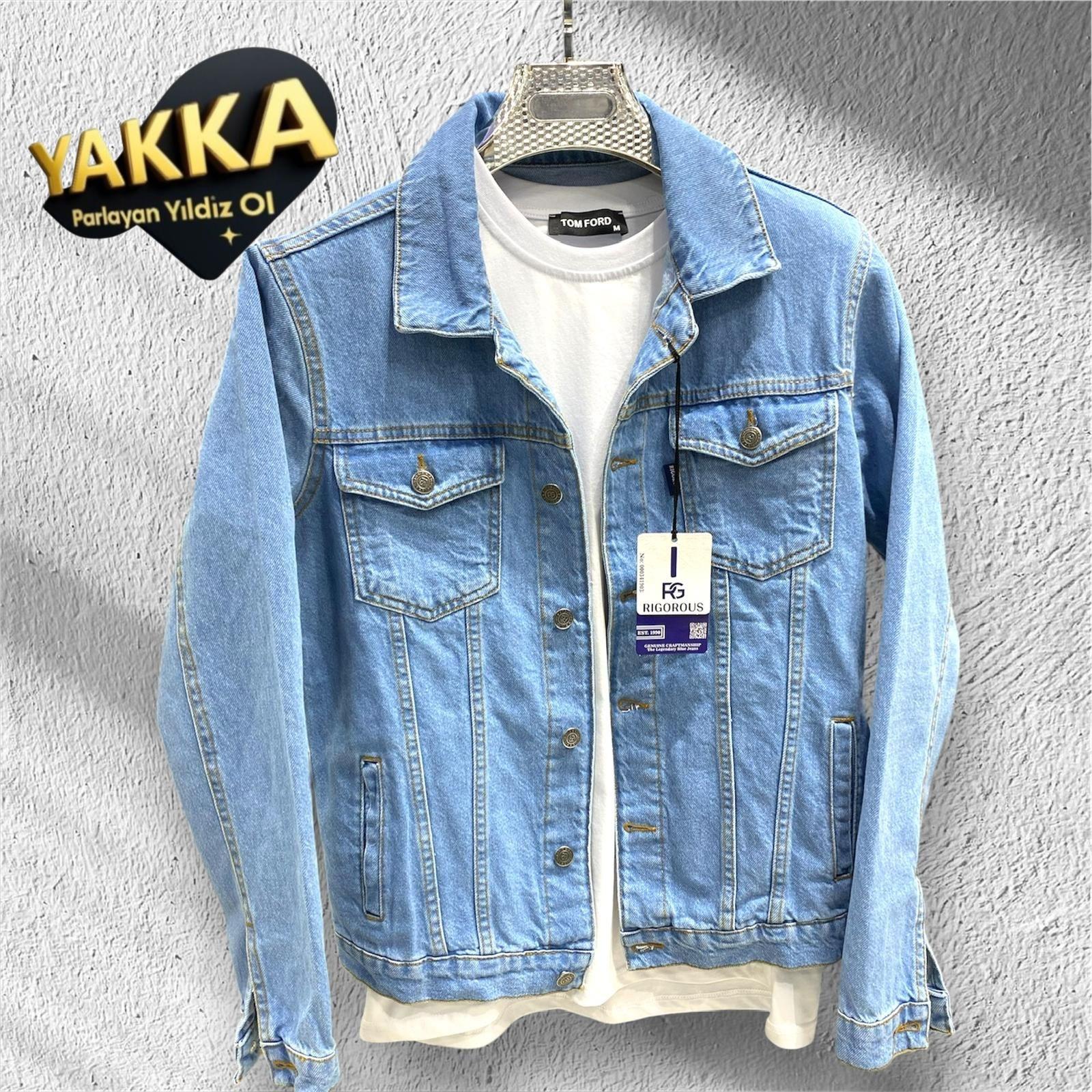 RİGOROUS JEANS KOT CEKET {DENİM JACKET 
