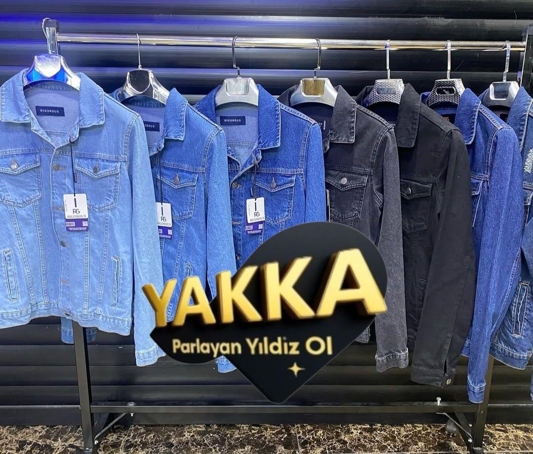RİGOROUS JEANS KOT CEKET {DENİM JACKET 