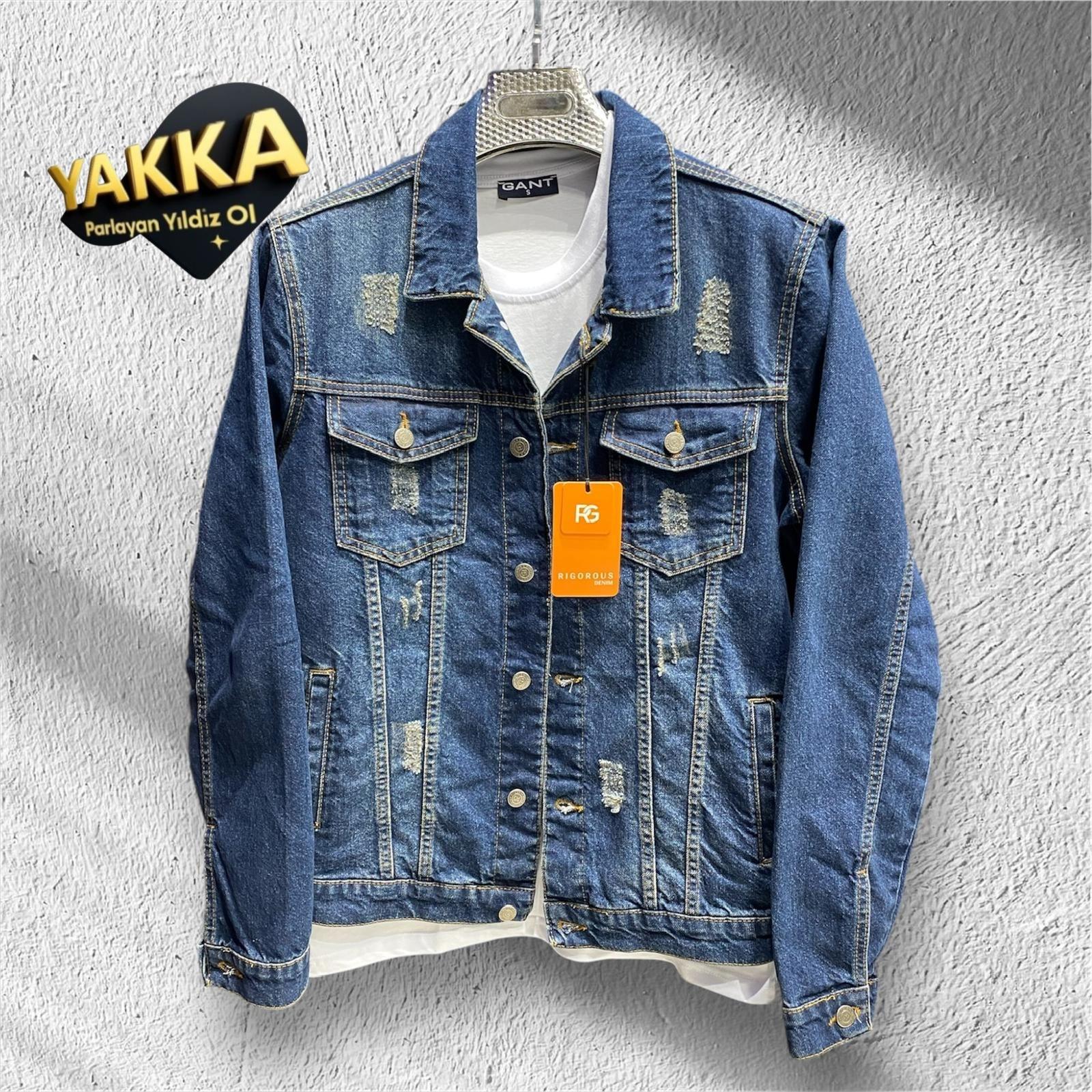 RİGOROUS JNS KOT CEKET {DENİM JACKET